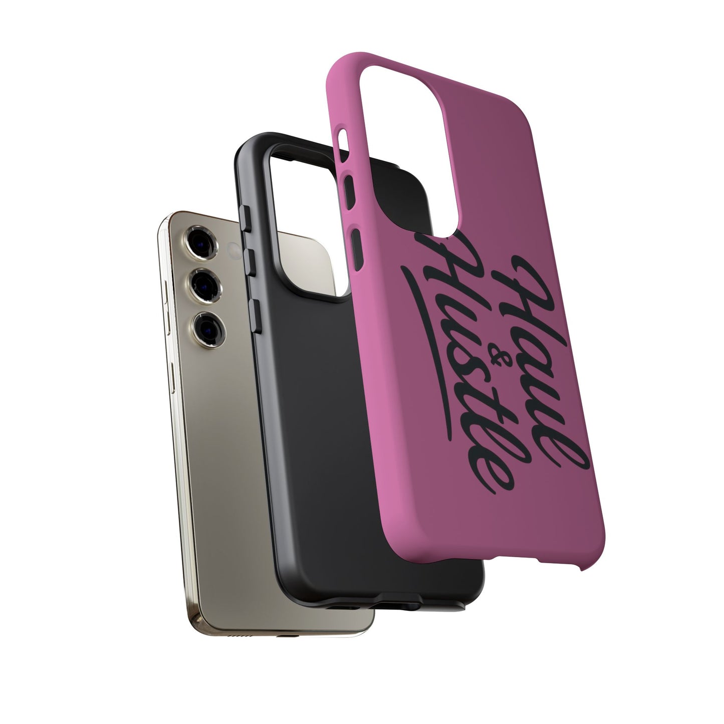 Haul & Hustle Tough Phone Case - Stylish and Durable for Entrepreneurs