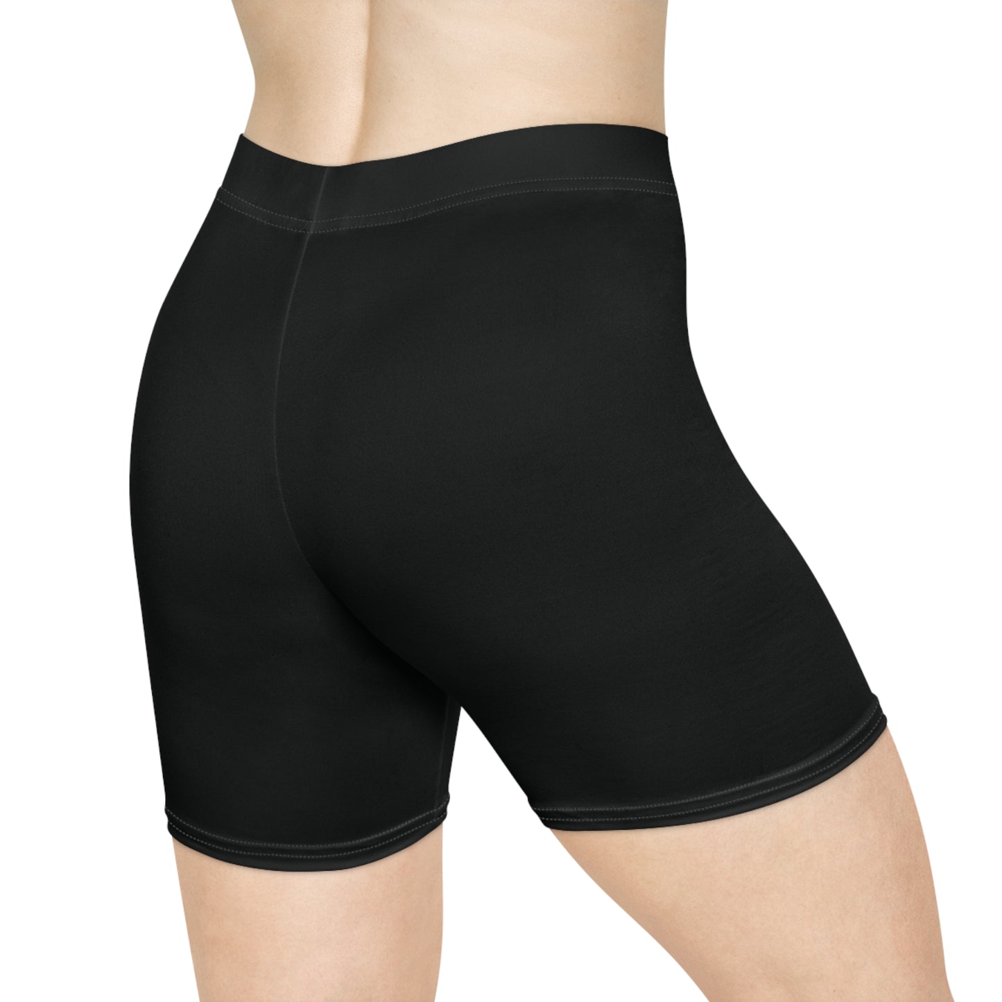 Haul & Hustle Women's Biker Shorts - Black Activewear for Comfort and Style