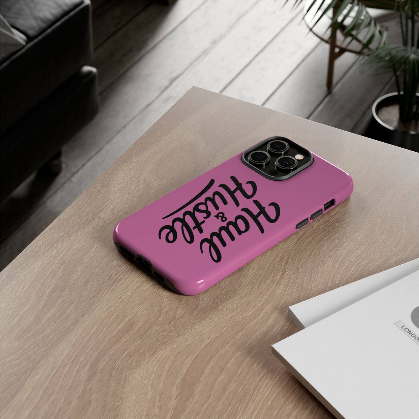 Haul & Hustle Tough Phone Case - Stylish and Durable for Entrepreneurs