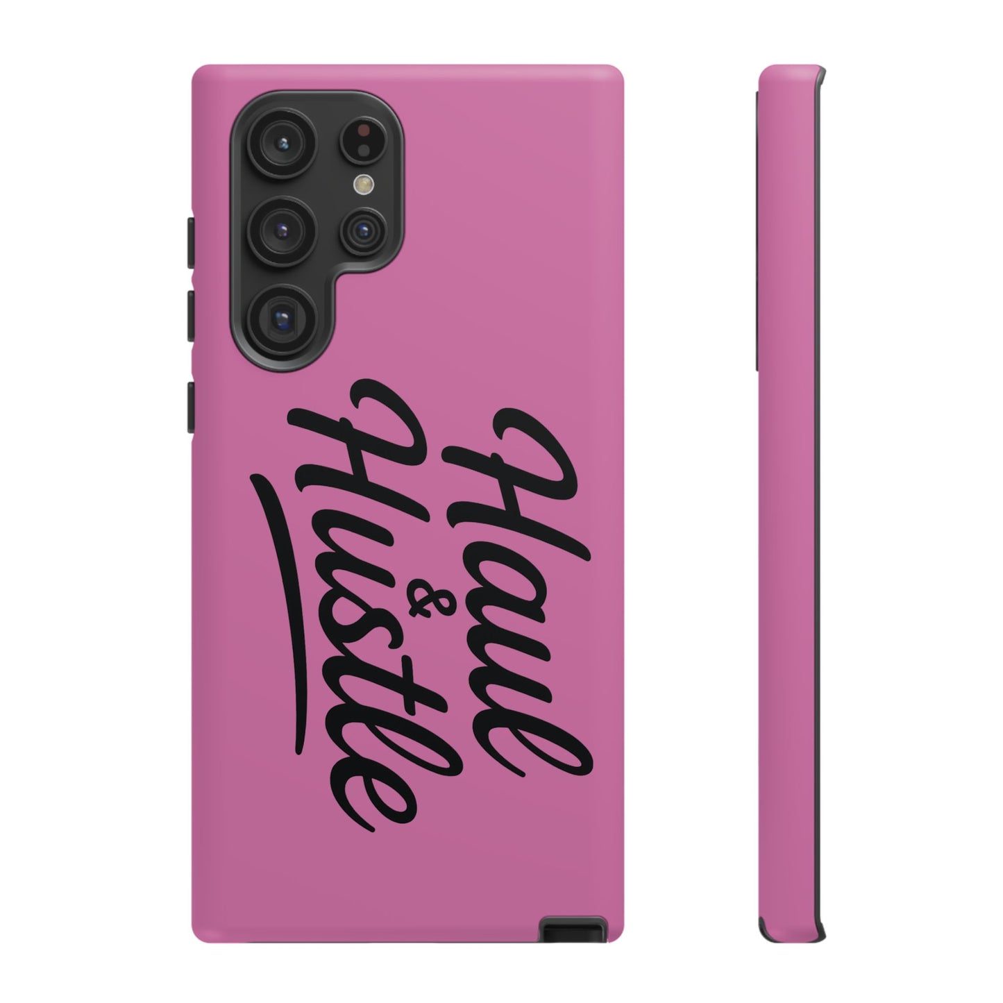 Haul & Hustle Tough Phone Case - Stylish and Durable for Entrepreneurs