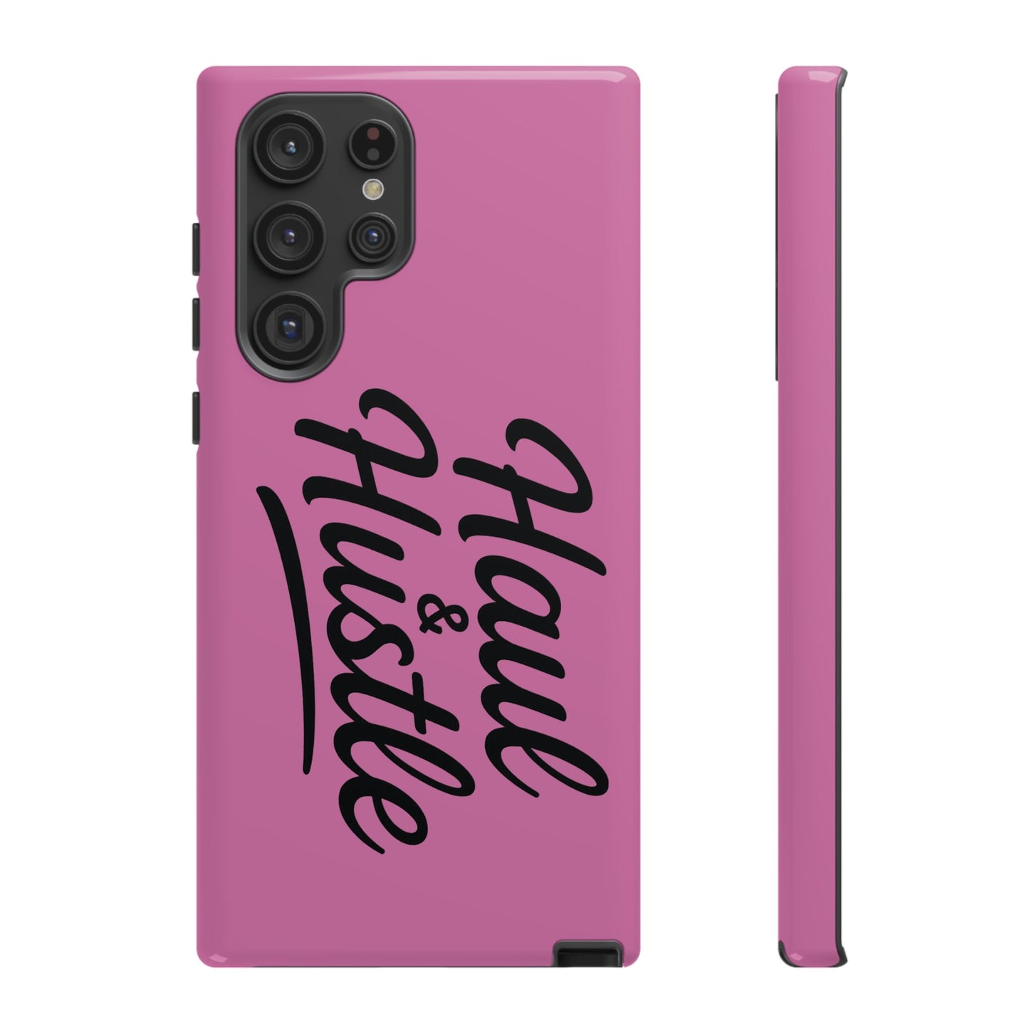 Haul & Hustle Tough Phone Case - Stylish and Durable for Entrepreneurs