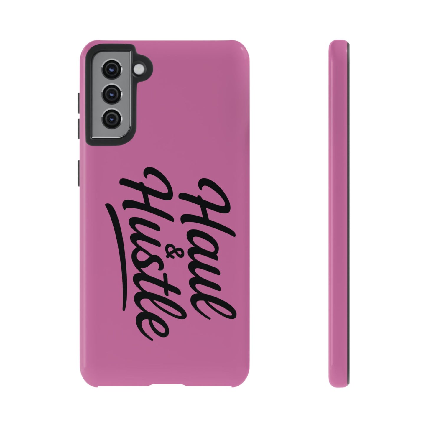 Haul & Hustle Tough Phone Case - Stylish and Durable for Entrepreneurs