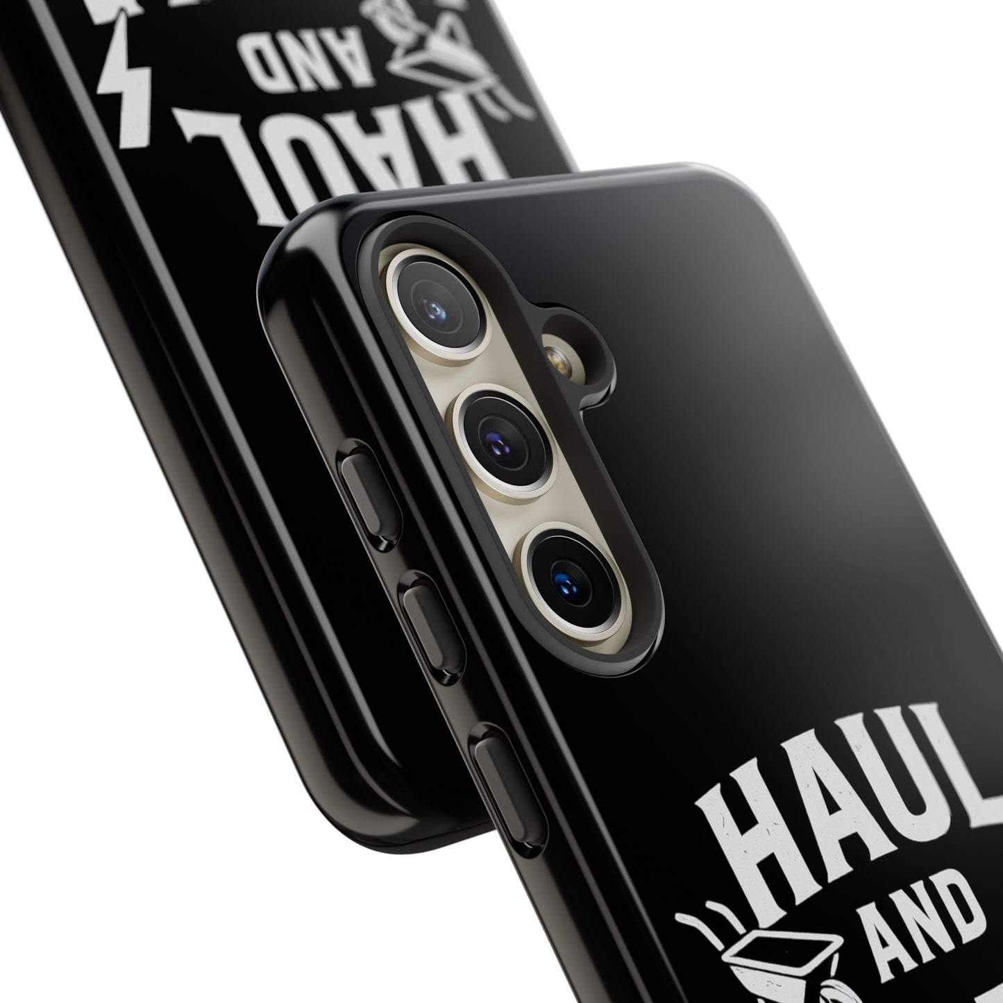 Haul and Hustle Phone Case - Durable Tough Cases for Go-Getters