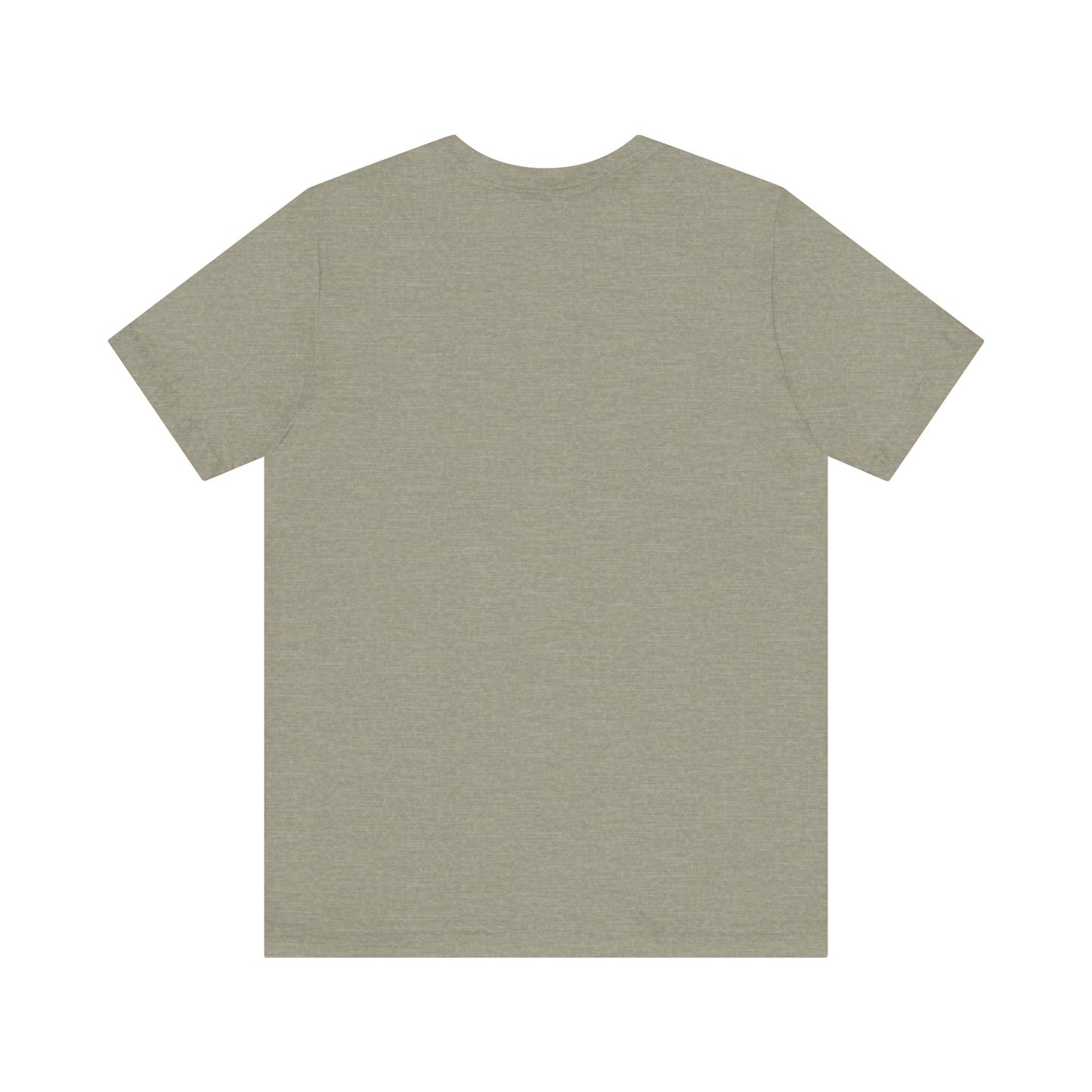 Unisex Jersey T-Shirt - Soft & Versatile Everyday Wear