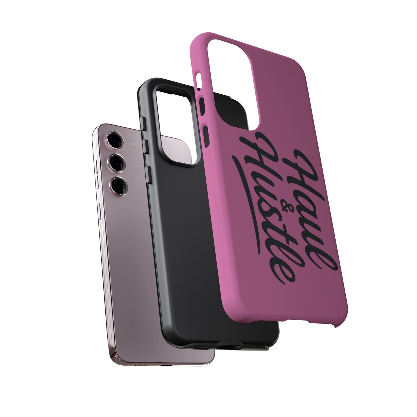Haul & Hustle Tough Phone Case - Stylish and Durable for Entrepreneurs