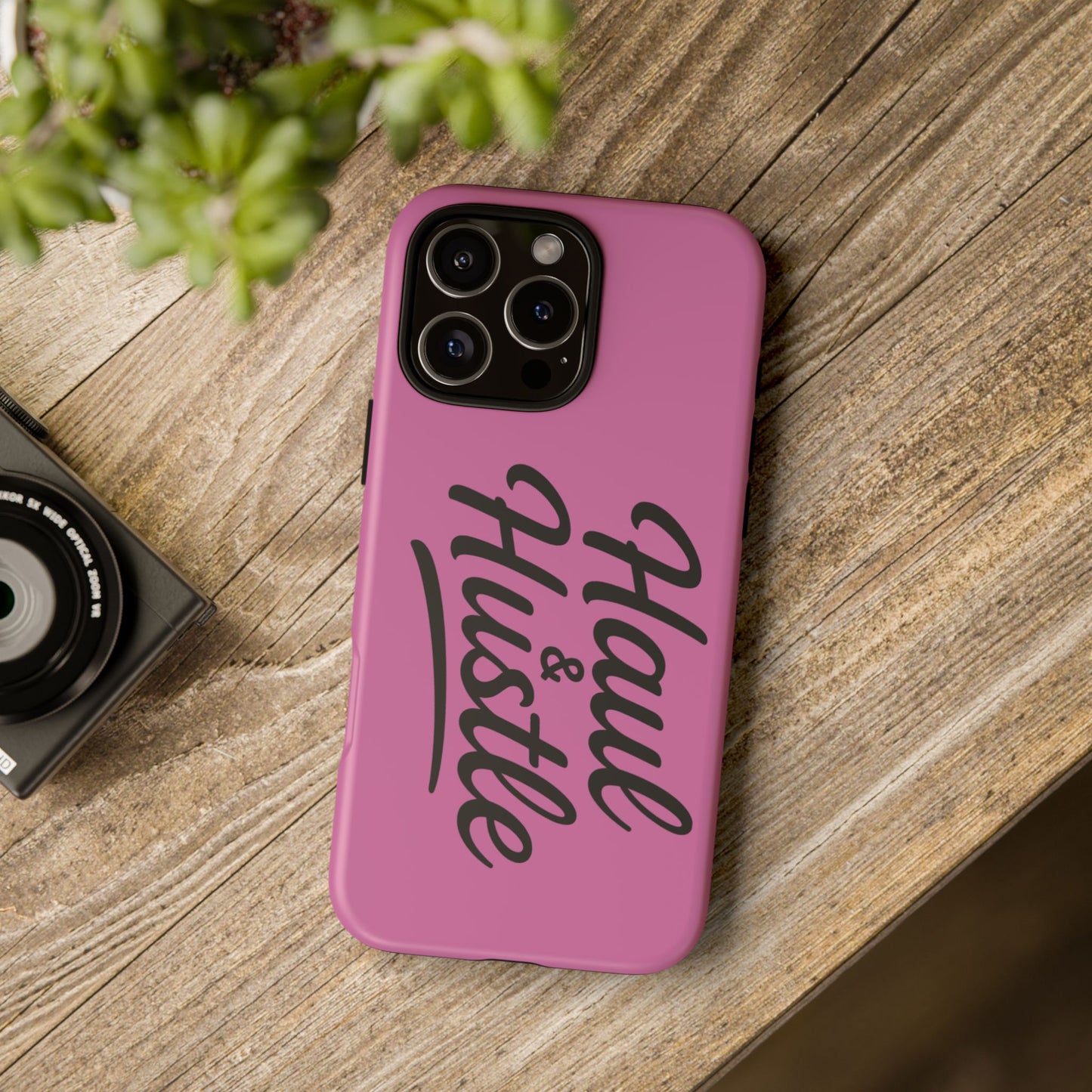 Haul & Hustle Tough Phone Case - Stylish and Durable for Entrepreneurs