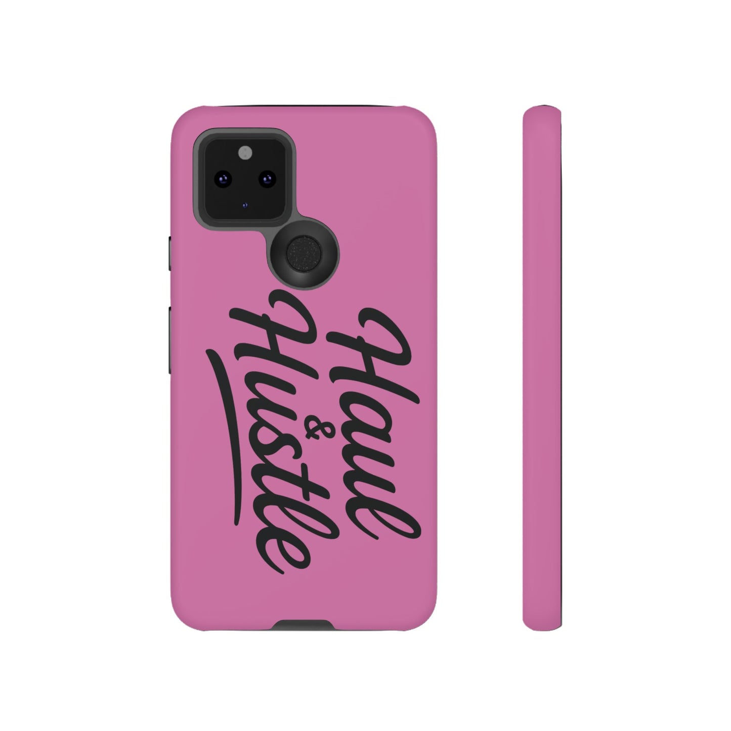 Haul & Hustle Tough Phone Case - Stylish and Durable for Entrepreneurs