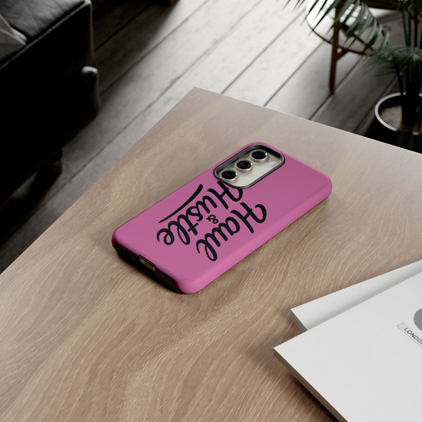 Haul & Hustle Tough Phone Case - Stylish and Durable for Entrepreneurs