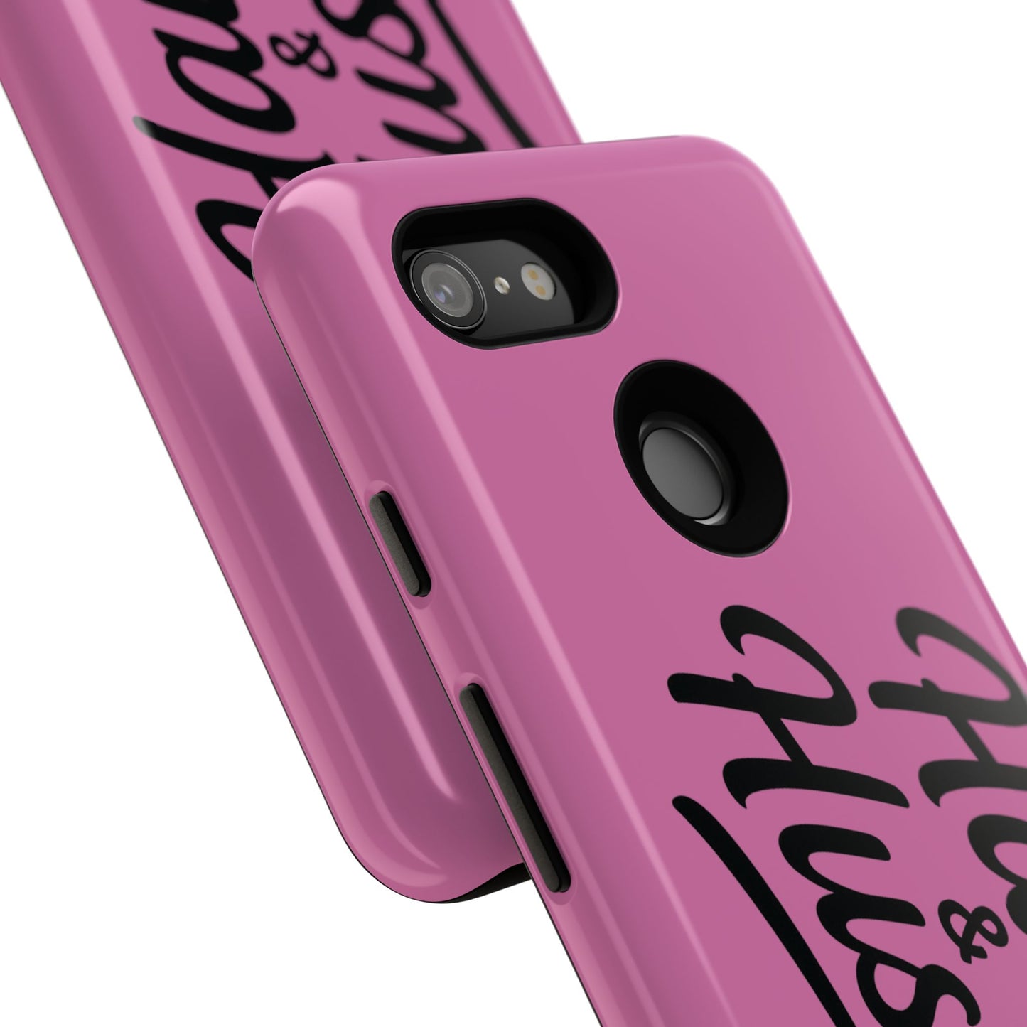 Haul & Hustle Tough Phone Case - Stylish and Durable for Entrepreneurs