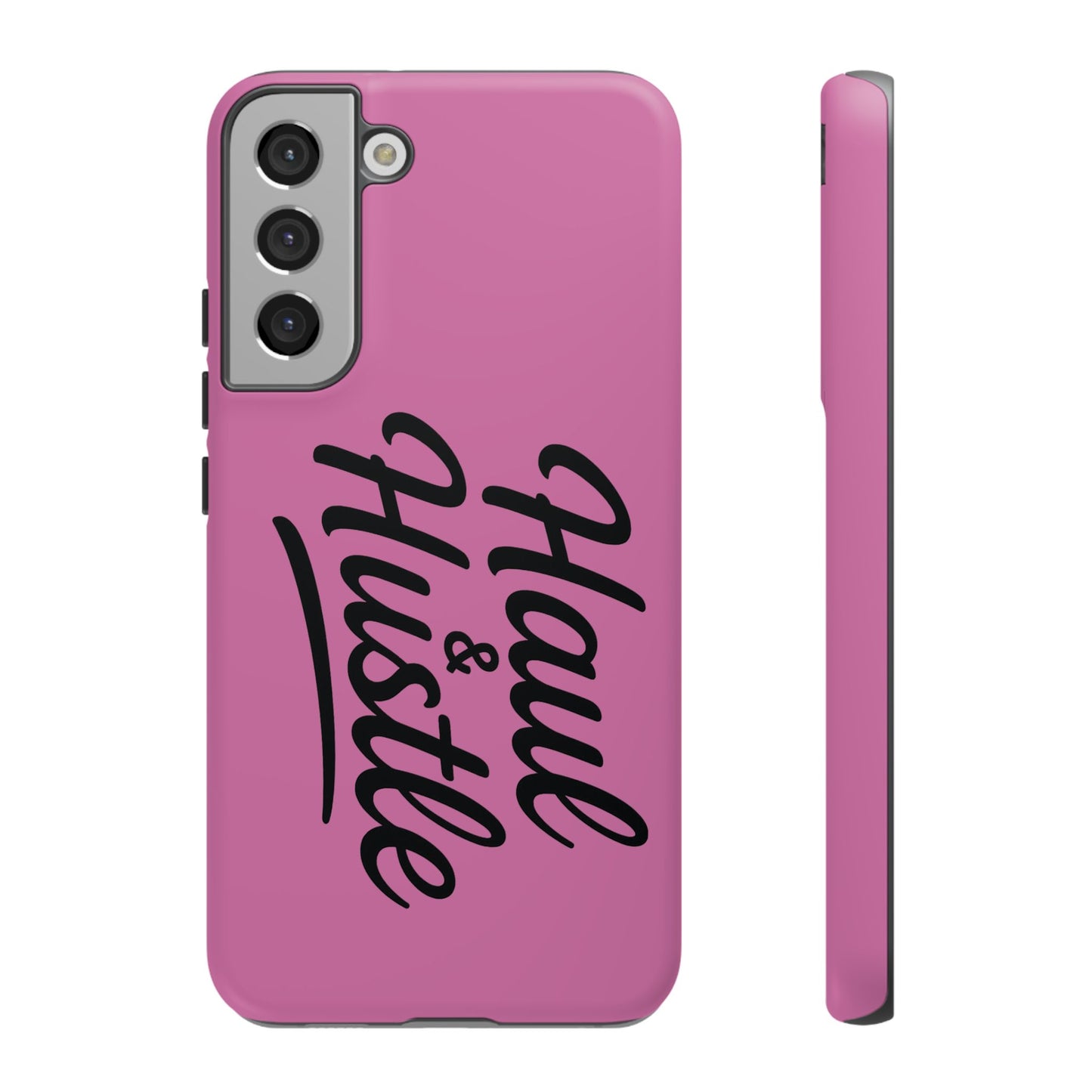 Haul & Hustle Tough Phone Case - Stylish and Durable for Entrepreneurs