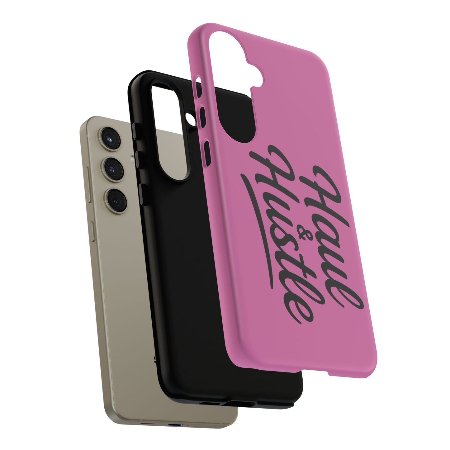 Haul & Hustle Tough Phone Case - Stylish and Durable for Entrepreneurs