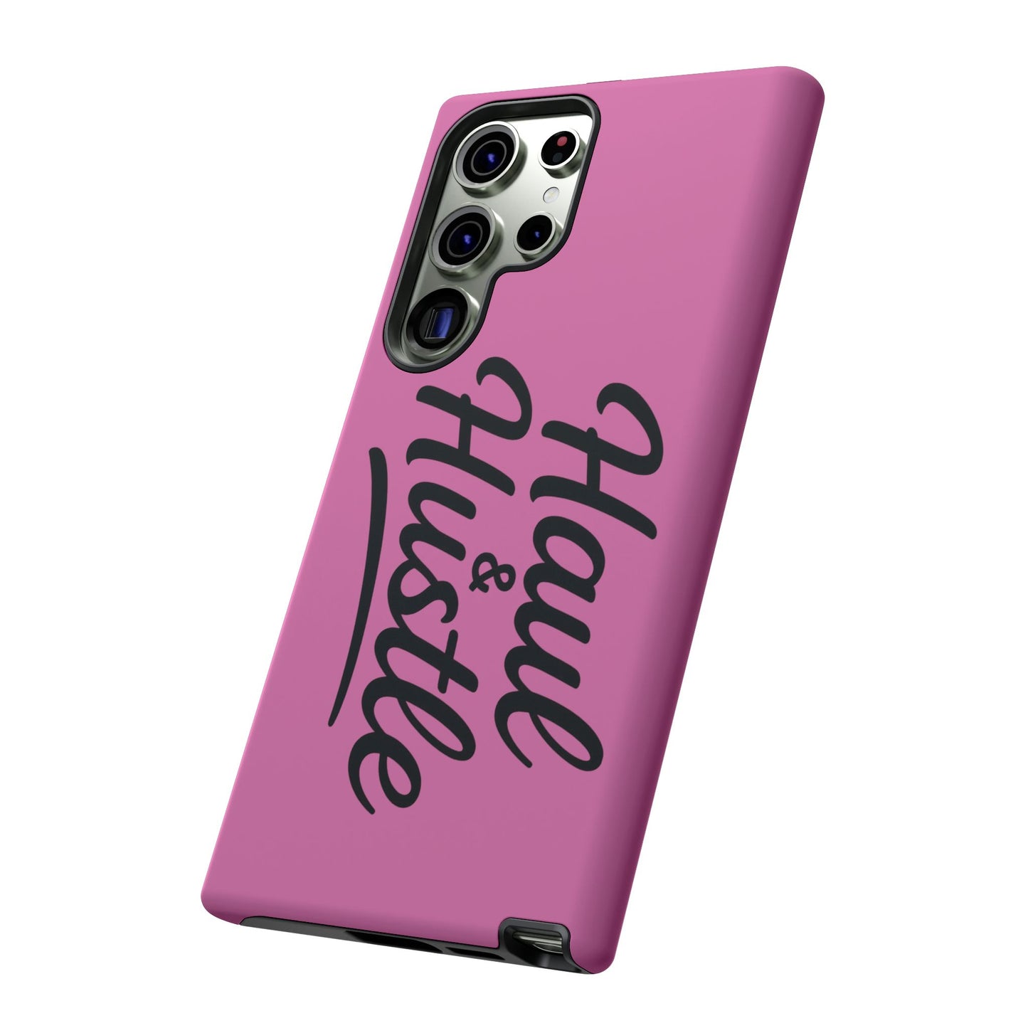 Haul & Hustle Tough Phone Case - Stylish and Durable for Entrepreneurs