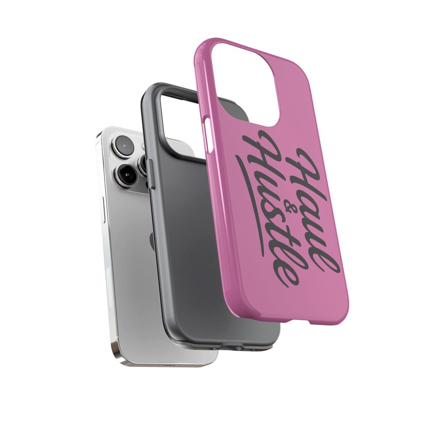 Haul & Hustle Tough Phone Case - Stylish and Durable for Entrepreneurs
