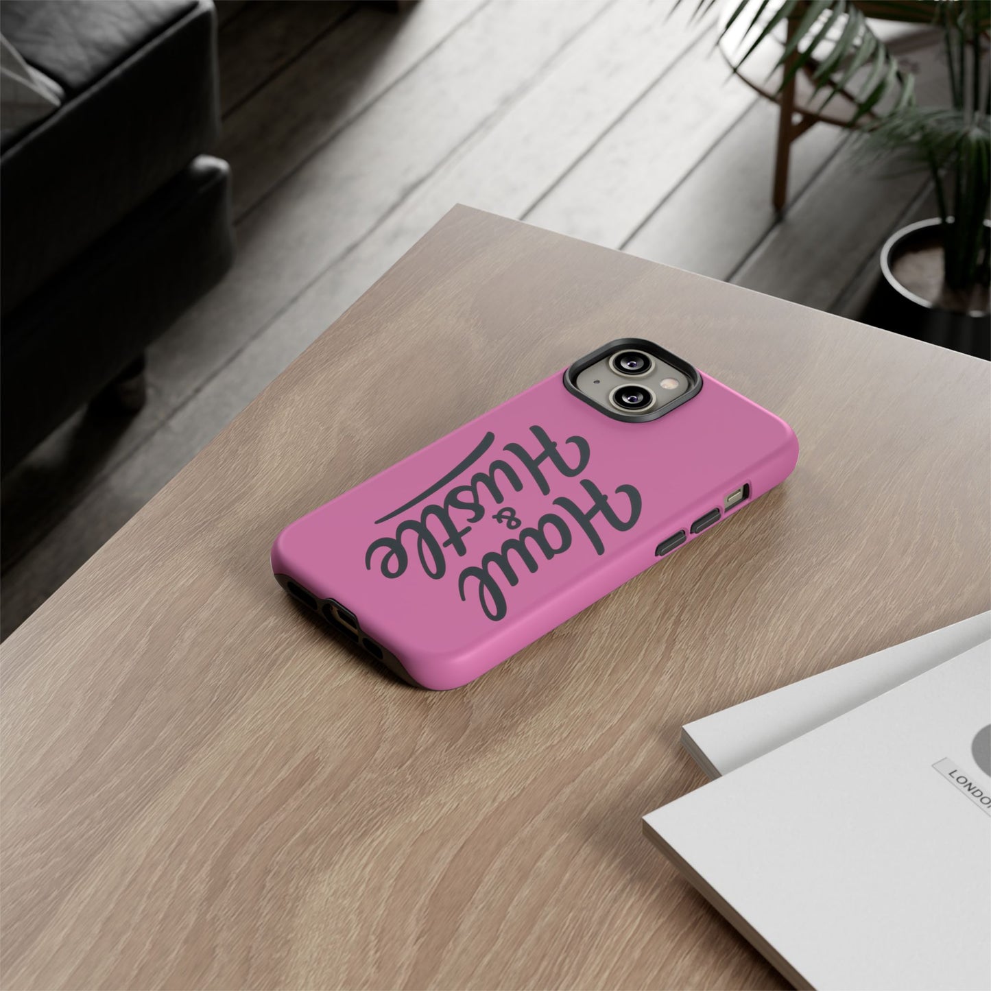 Haul & Hustle Tough Phone Case - Stylish and Durable for Entrepreneurs