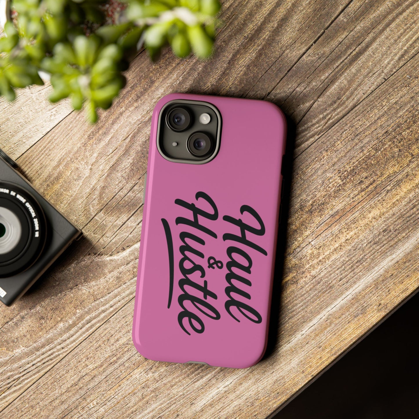 Haul & Hustle Tough Phone Case - Stylish and Durable for Entrepreneurs