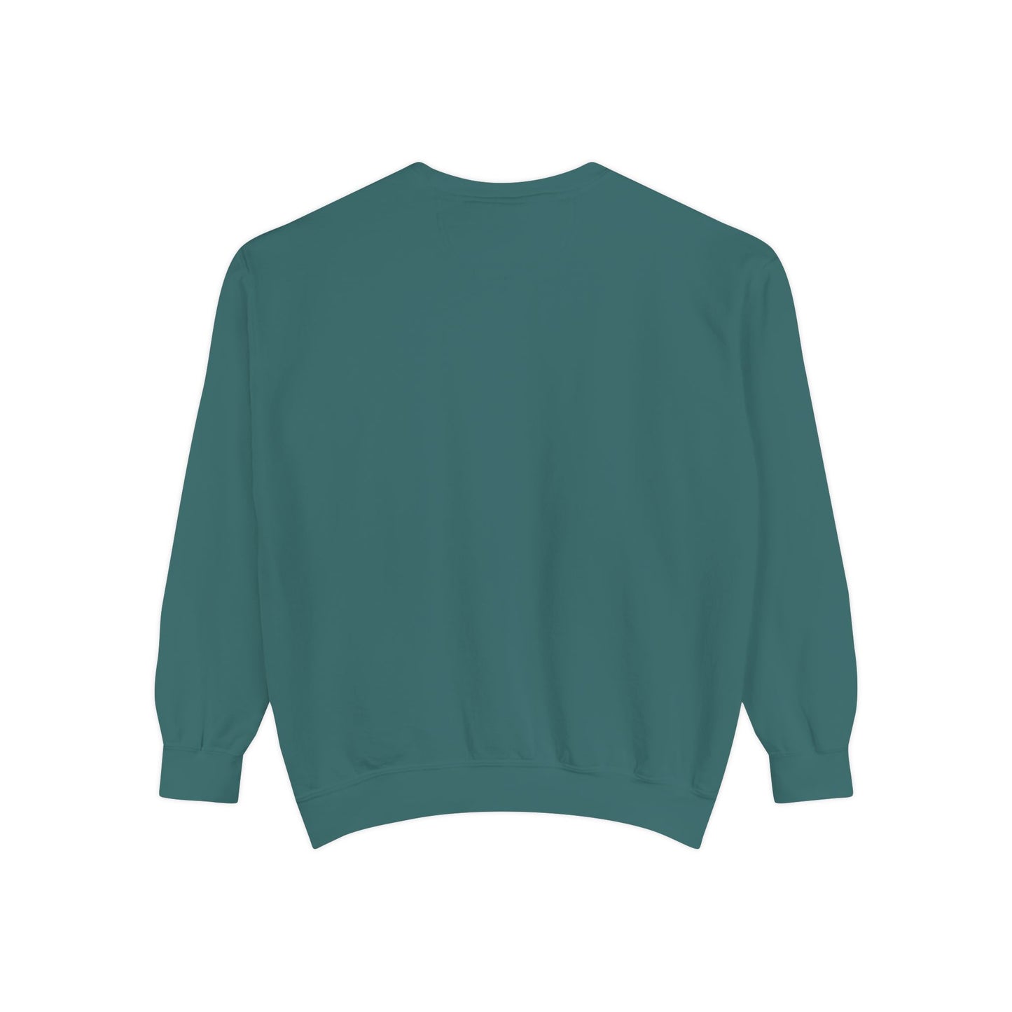 HAUL HUSTLE Unisex Garment-Dyed Sweatshirt - Cozy Motivation for Everyday Success