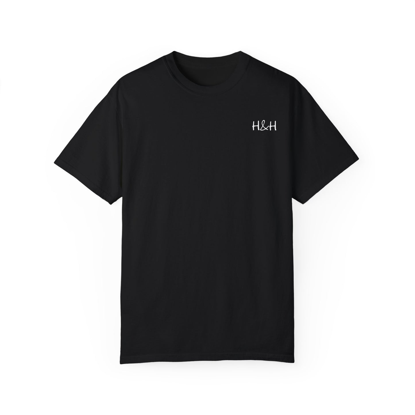 Unisex Garment-Dyed T-Shirt - "Haul Hustle" Motivational Tee