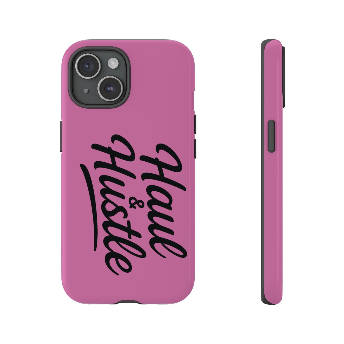 Haul & Hustle Tough Phone Case - Stylish and Durable for Entrepreneurs