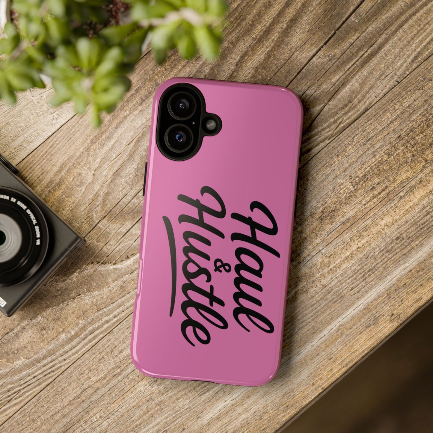 Haul & Hustle Tough Phone Case - Stylish and Durable for Entrepreneurs