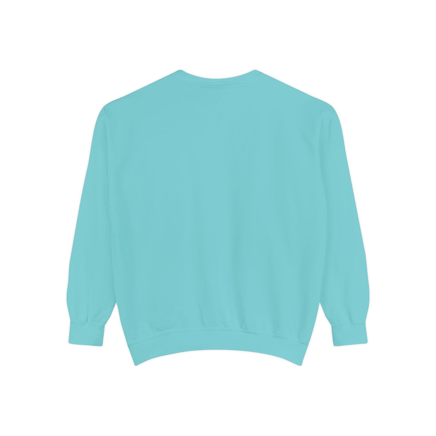 HAUL HUSTLE Unisex Garment-Dyed Sweatshirt - Cozy Motivation for Everyday Success
