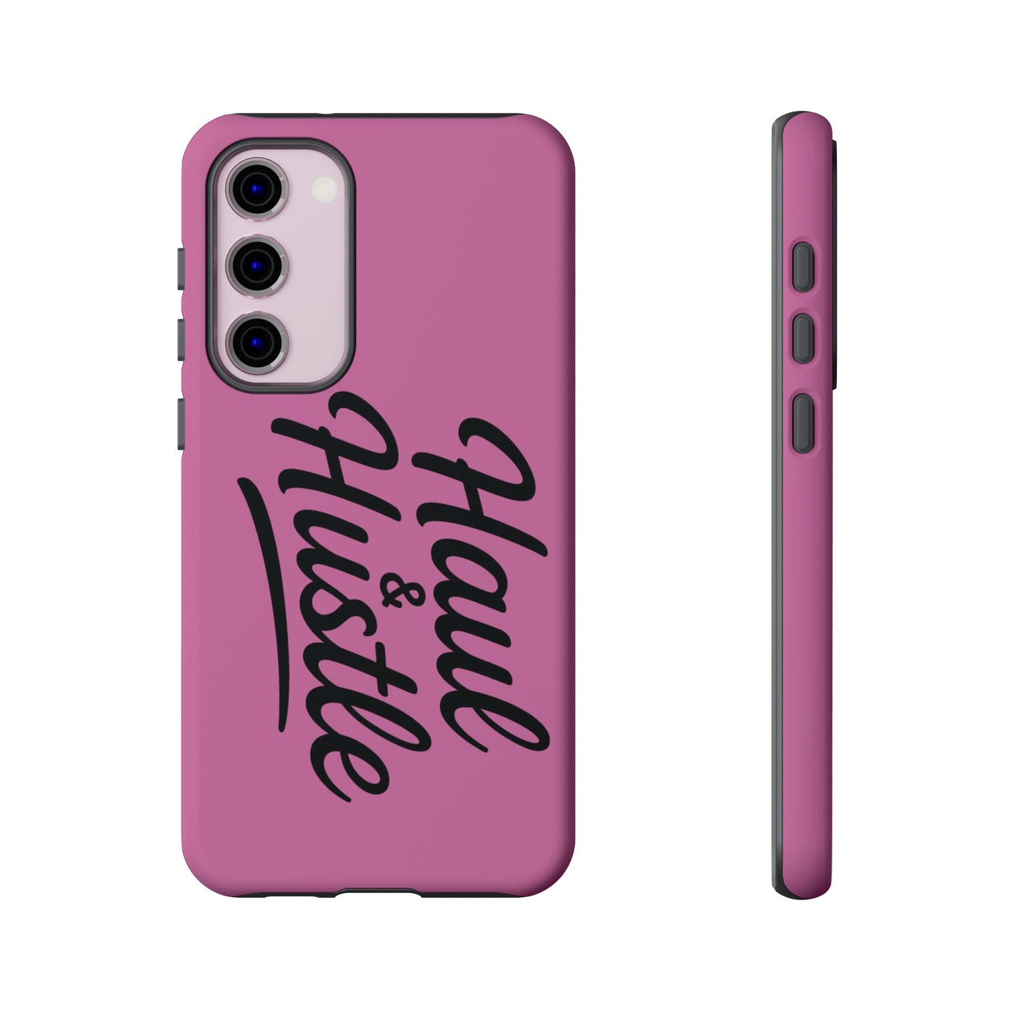 Haul & Hustle Tough Phone Case - Stylish and Durable for Entrepreneurs