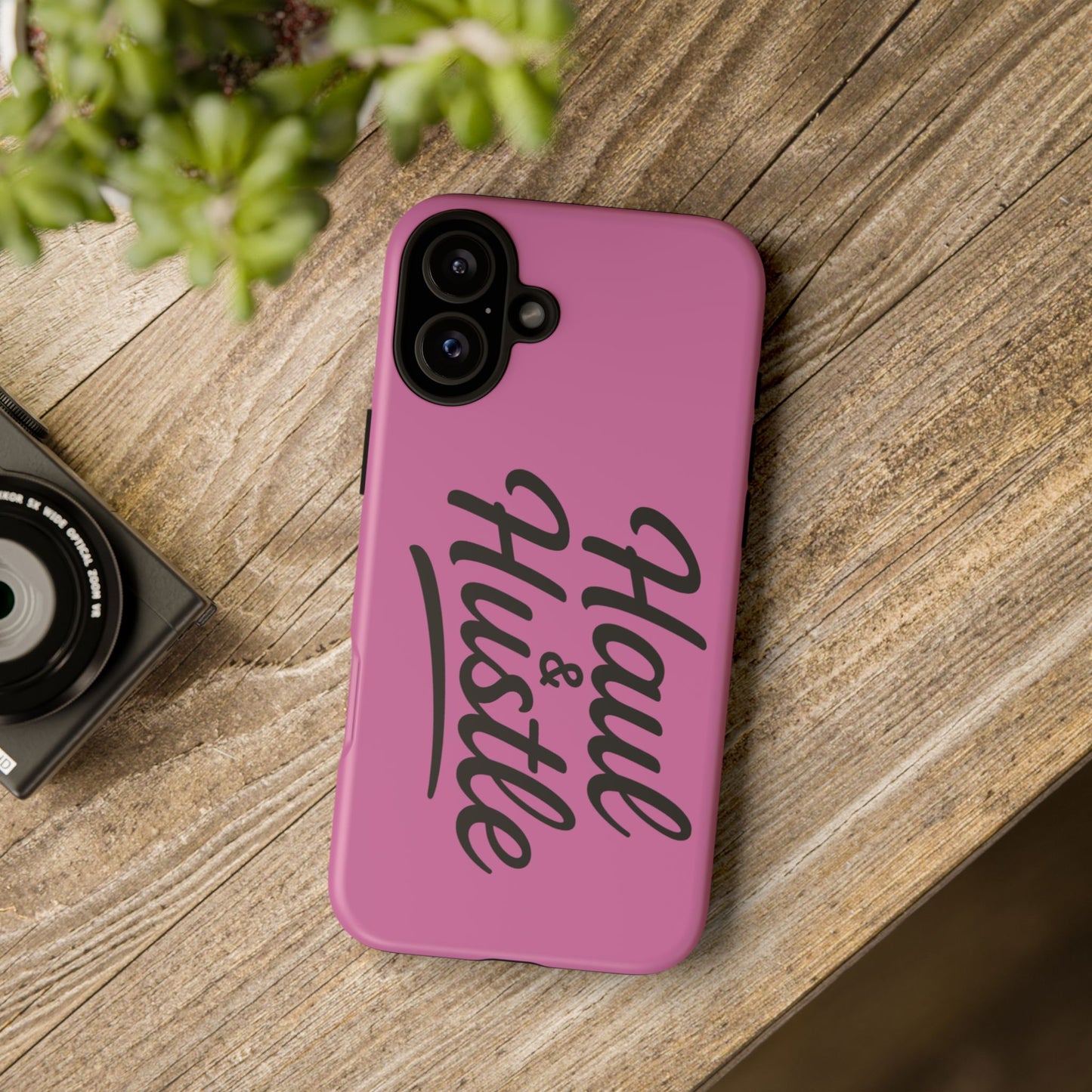 Haul & Hustle Tough Phone Case - Stylish and Durable for Entrepreneurs