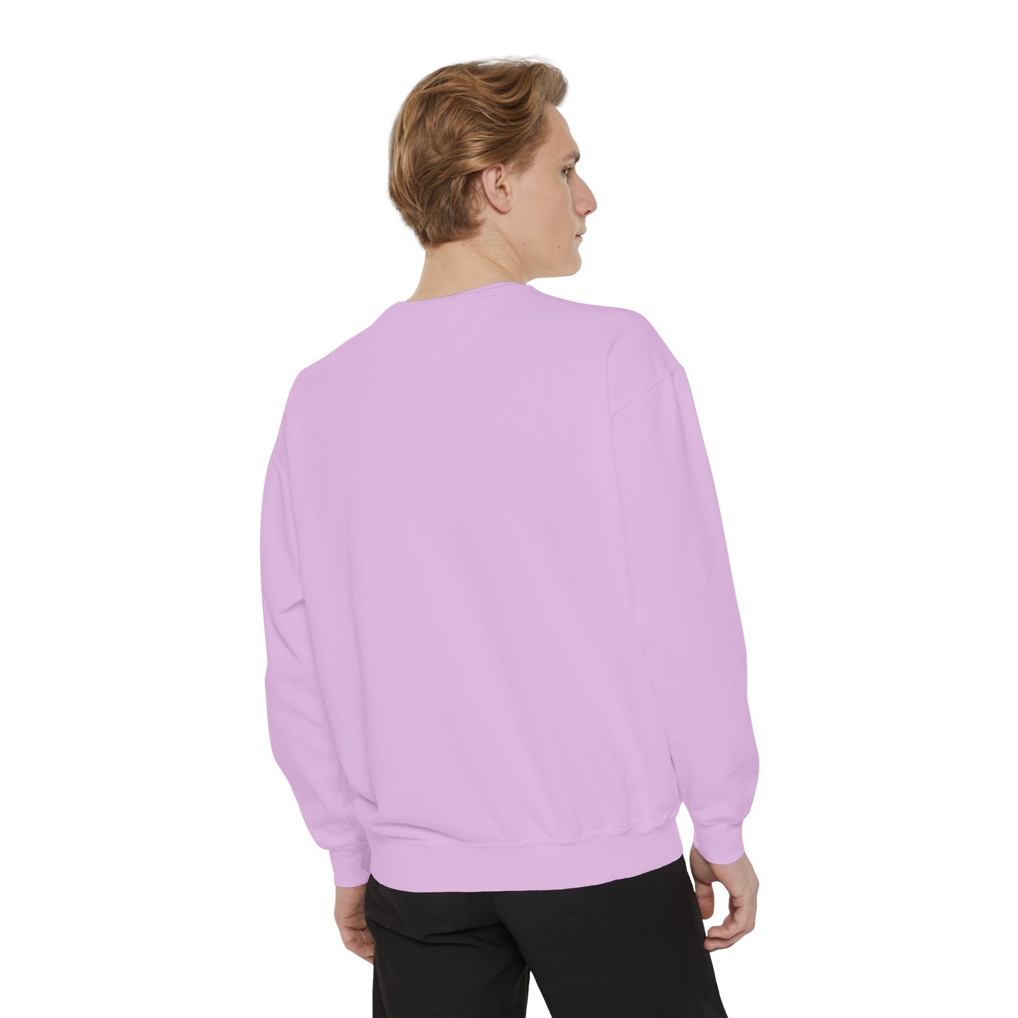 HAUL HUSTLE Unisex Garment-Dyed Sweatshirt - Cozy Motivation for Everyday Success