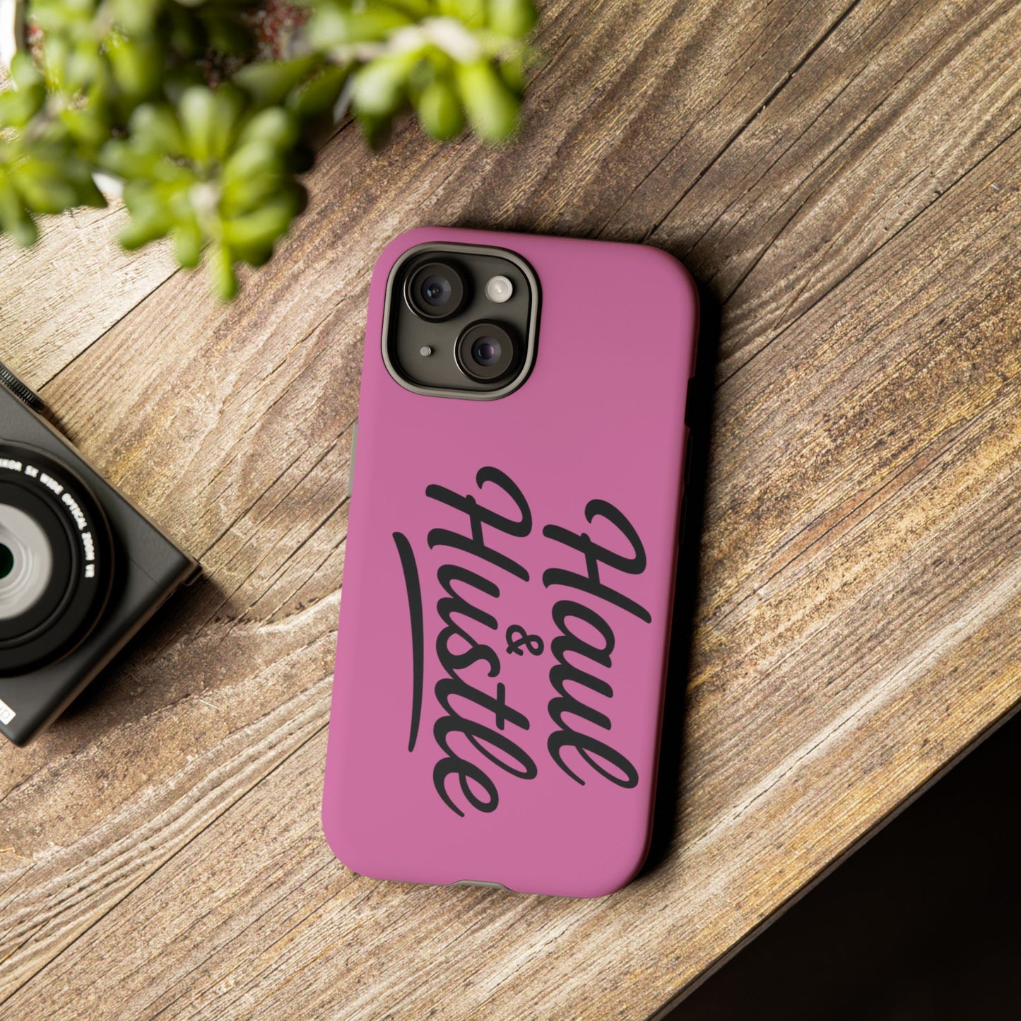 Haul & Hustle Tough Phone Case - Stylish and Durable for Entrepreneurs