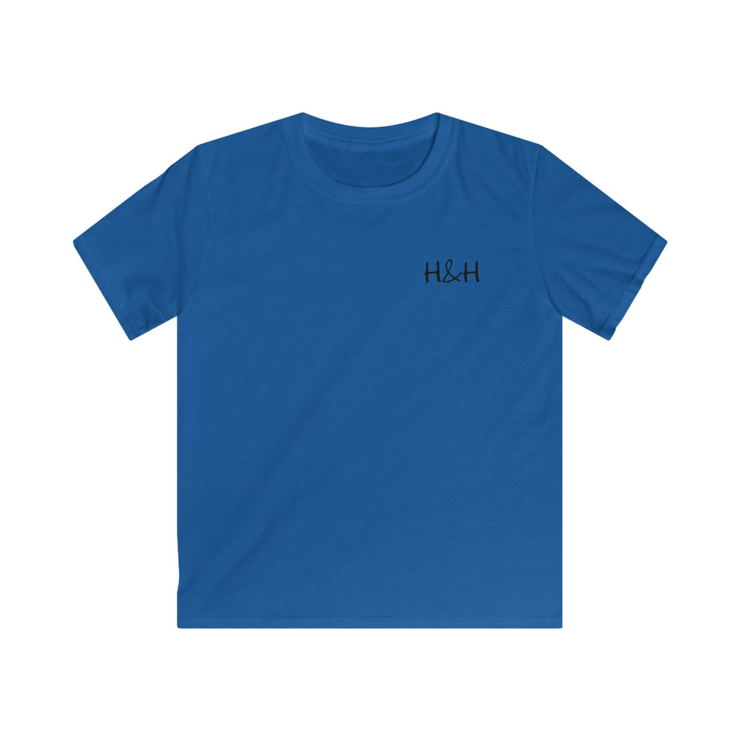 Kids Haul and Hustle Tee - Softstyle Short Sleeve Shirt for Active Youngsters