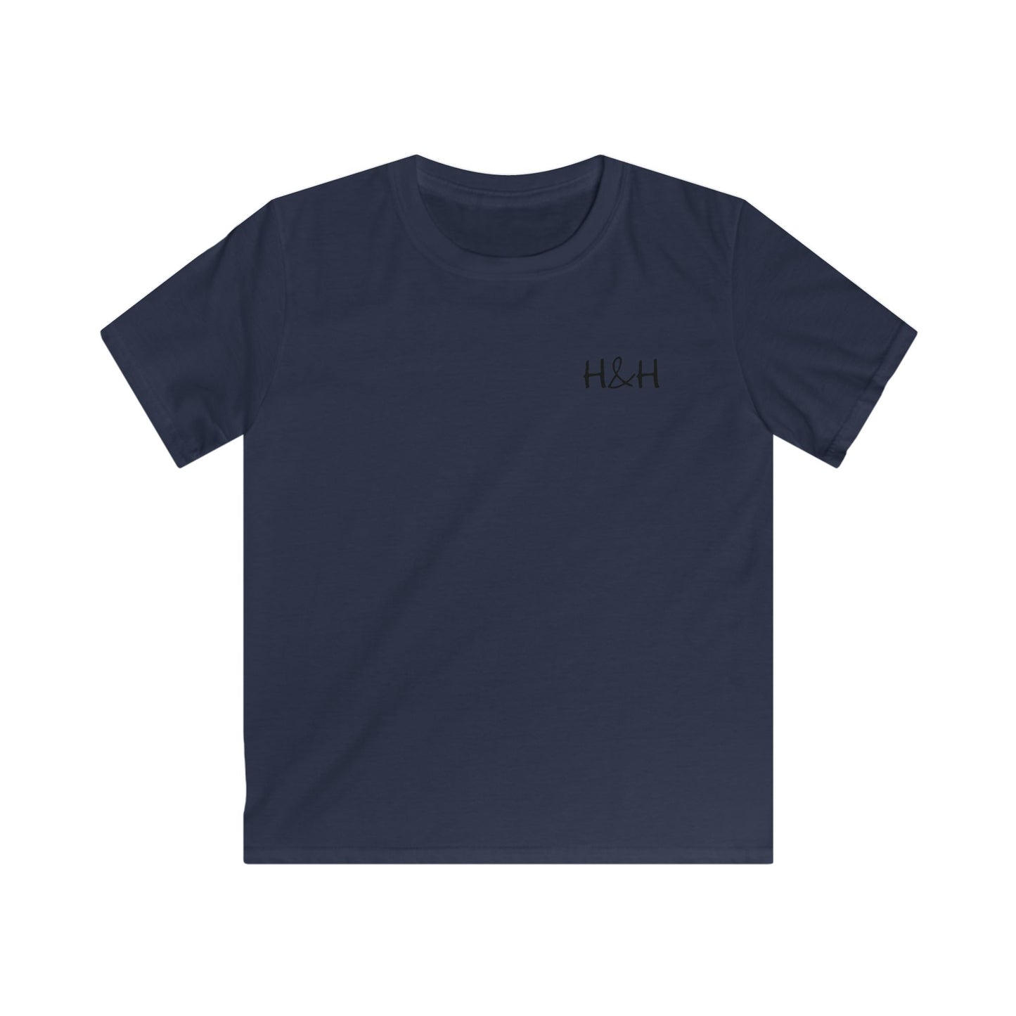 Kids Haul and Hustle Tee - Softstyle Short Sleeve Shirt for Active Youngsters