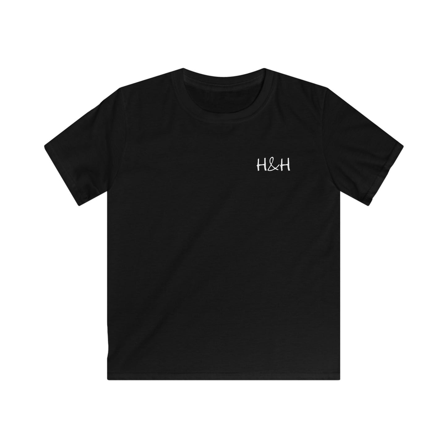 Kids Haul and Hustle Tee - Softstyle Short Sleeve Shirt for Active Youngsters