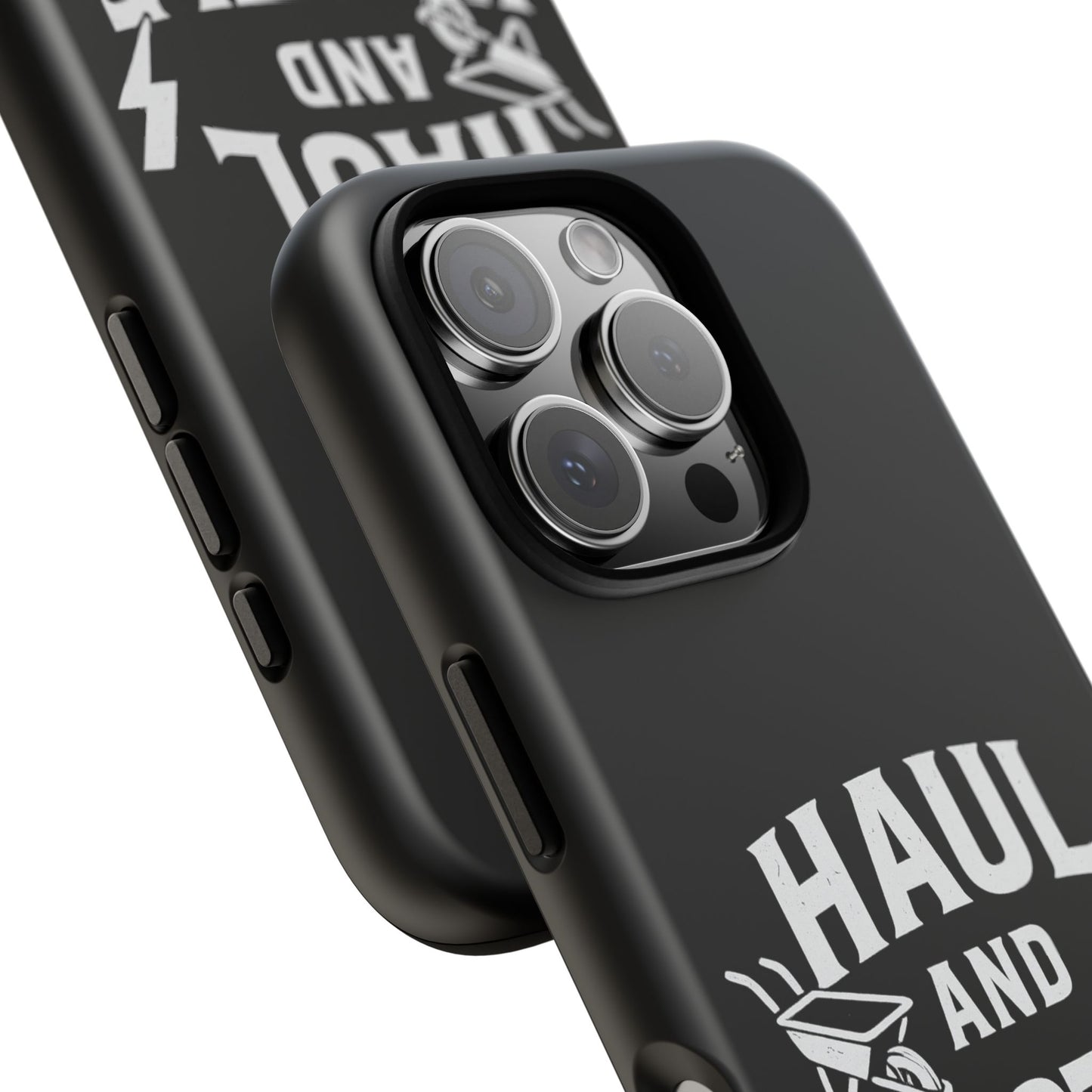Haul and Hustle Phone Case - Durable Tough Cases for Go-Getters