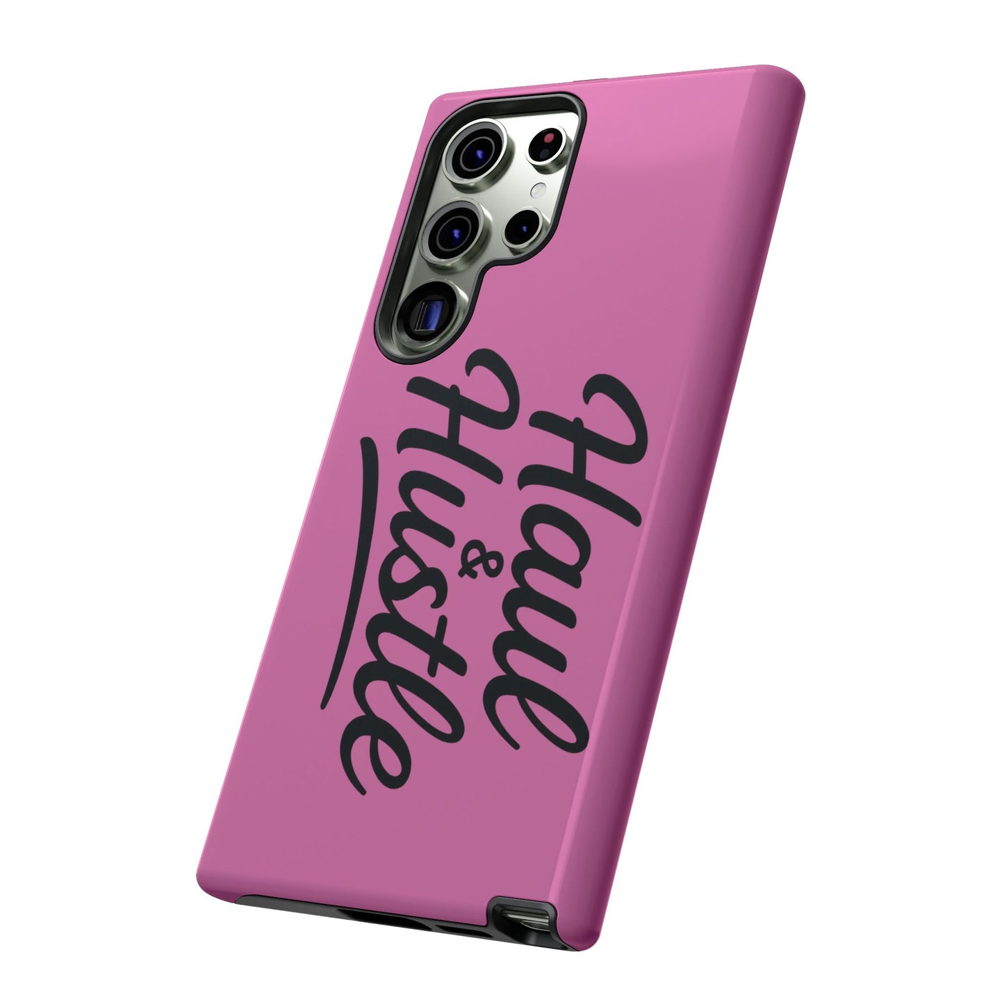 Haul & Hustle Tough Phone Case - Stylish and Durable for Entrepreneurs