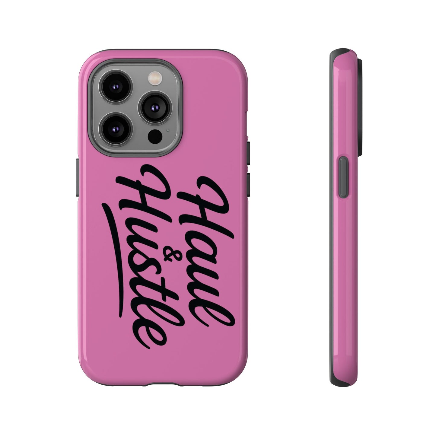 Haul & Hustle Tough Phone Case - Stylish and Durable for Entrepreneurs