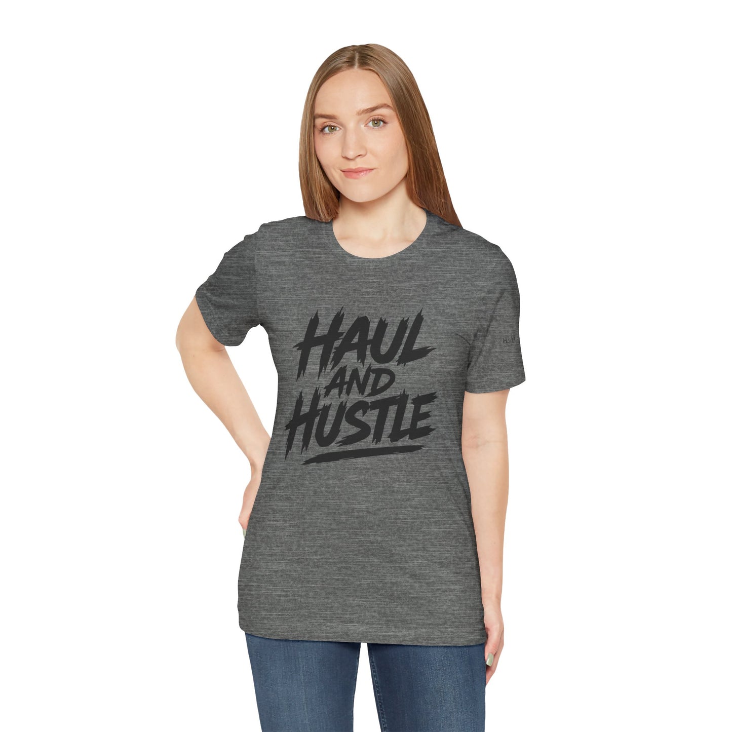 Unisex Jersey T-Shirt - Soft & Versatile Everyday Wear
