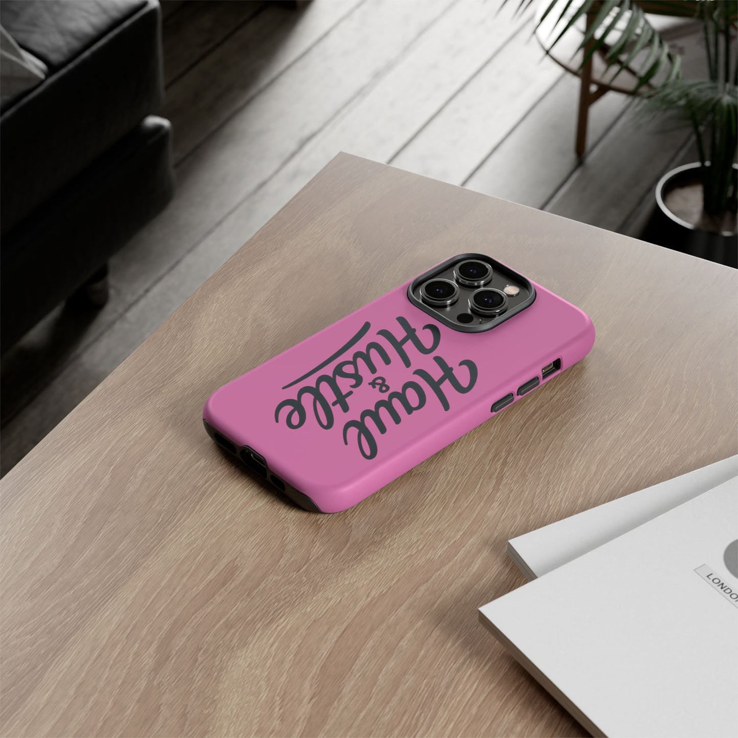 Haul & Hustle Tough Phone Case - Stylish and Durable for Entrepreneurs