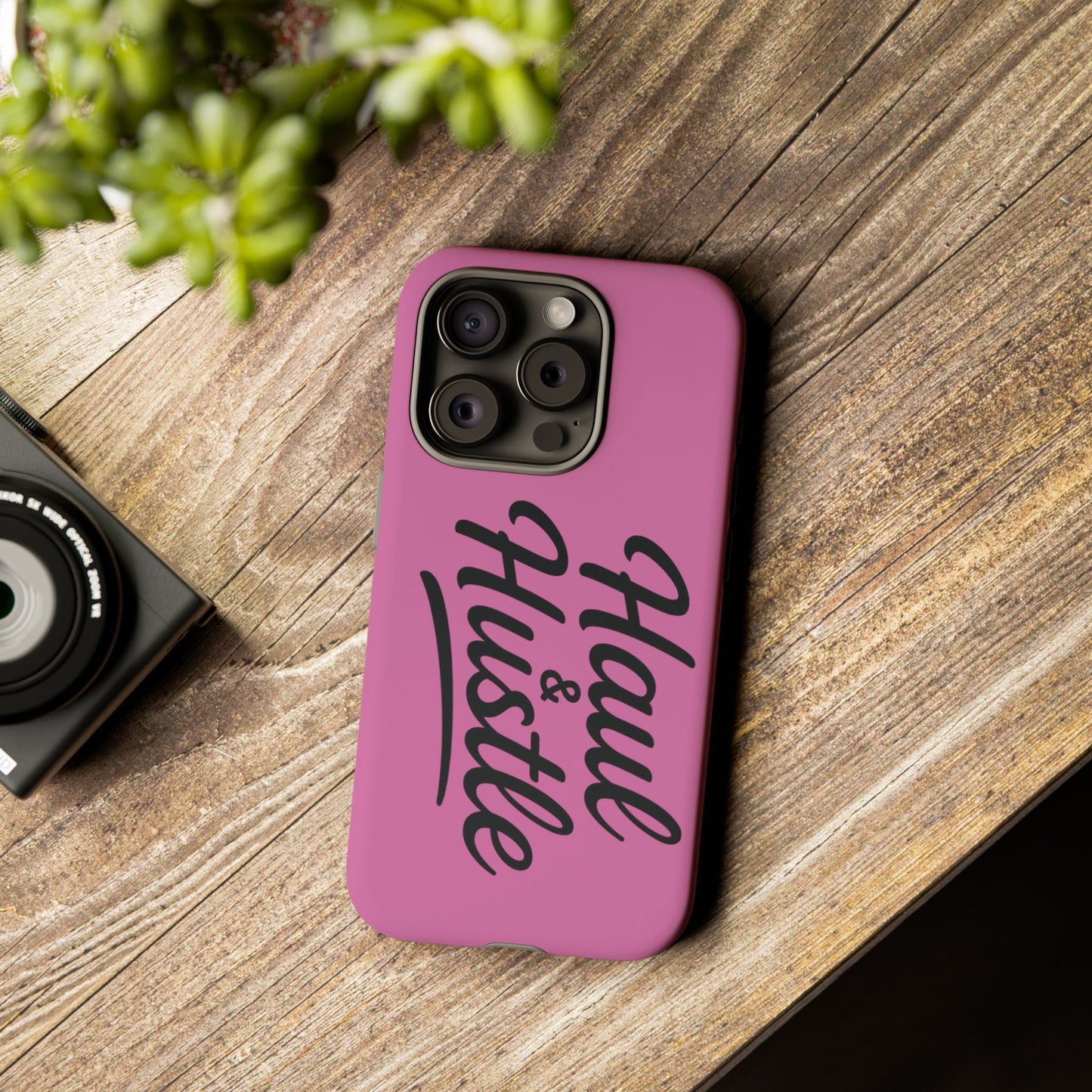 Haul & Hustle Tough Phone Case - Stylish and Durable for Entrepreneurs