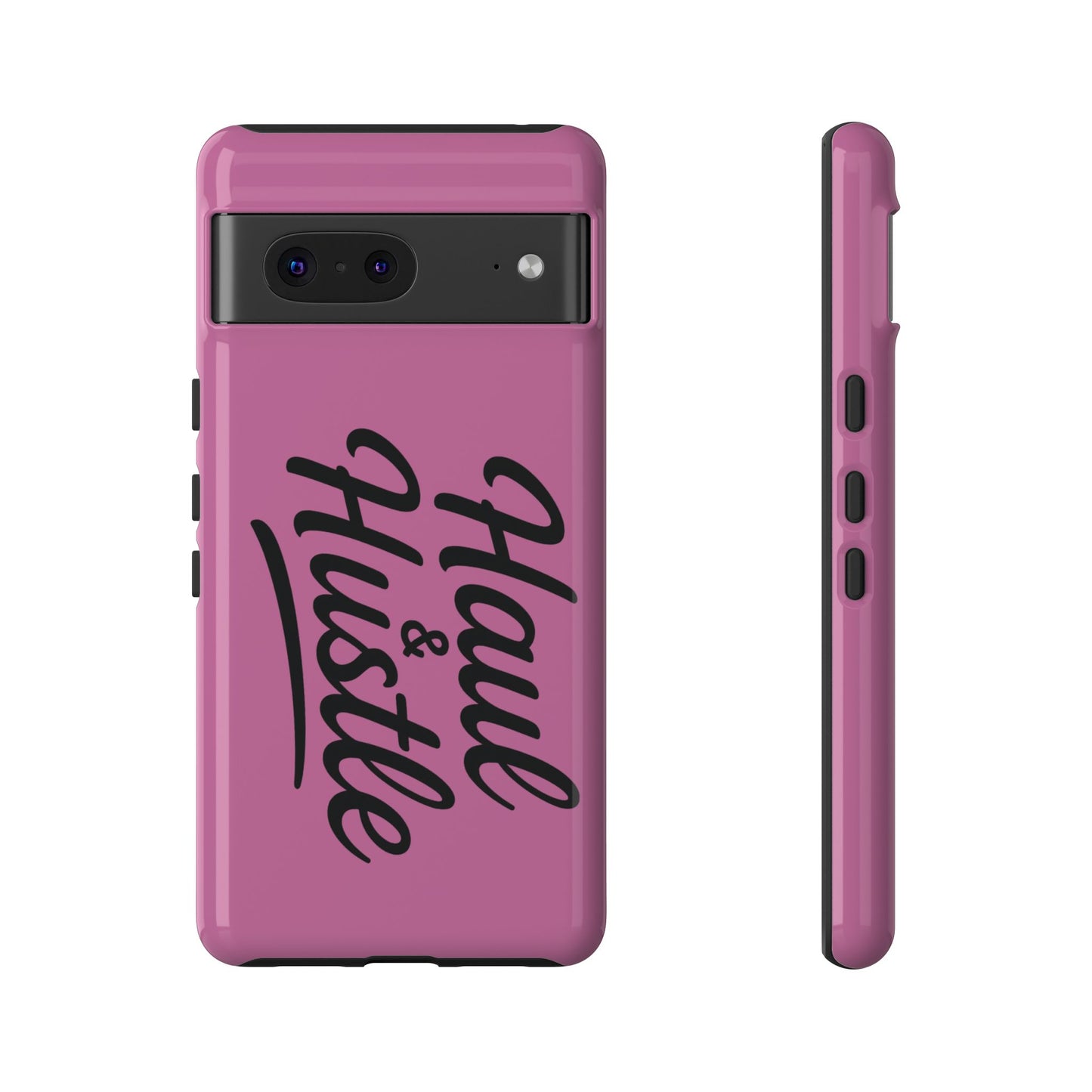 Haul & Hustle Tough Phone Case - Stylish and Durable for Entrepreneurs
