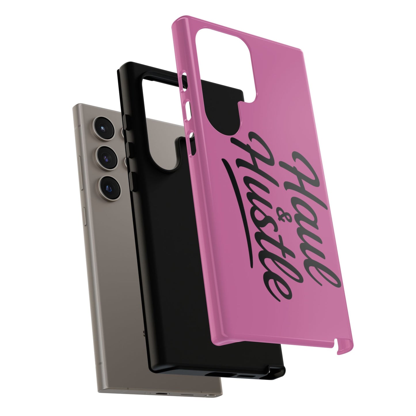 Haul & Hustle Tough Phone Case - Stylish and Durable for Entrepreneurs