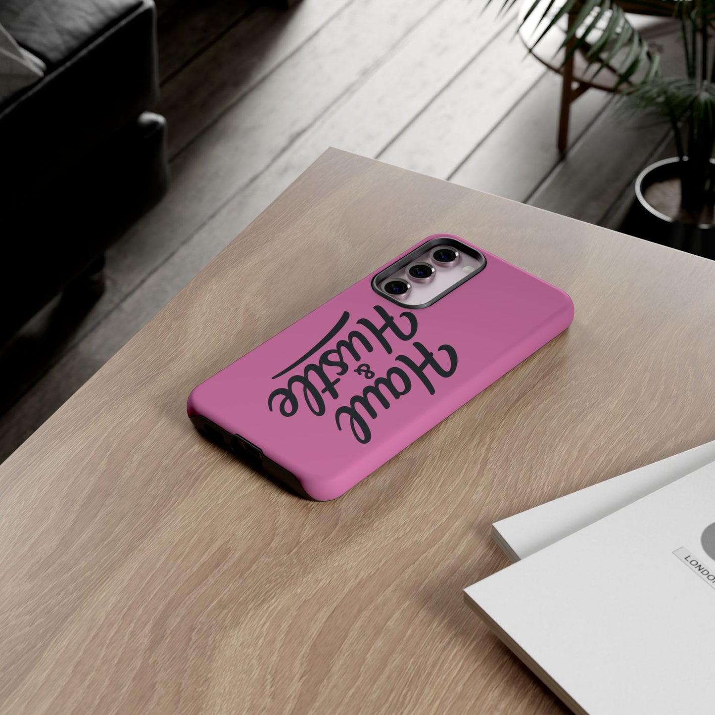 Haul & Hustle Tough Phone Case - Stylish and Durable for Entrepreneurs