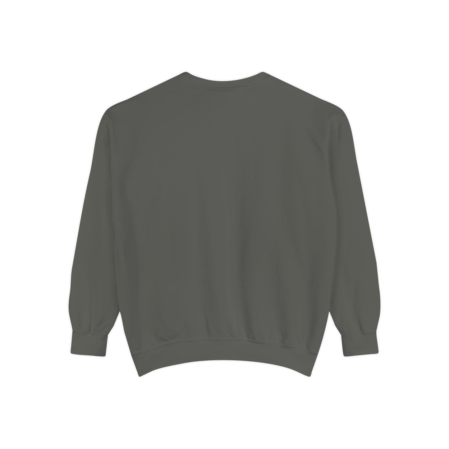 HAUL HUSTLE Unisex Garment-Dyed Sweatshirt - Cozy Motivation for Everyday Success