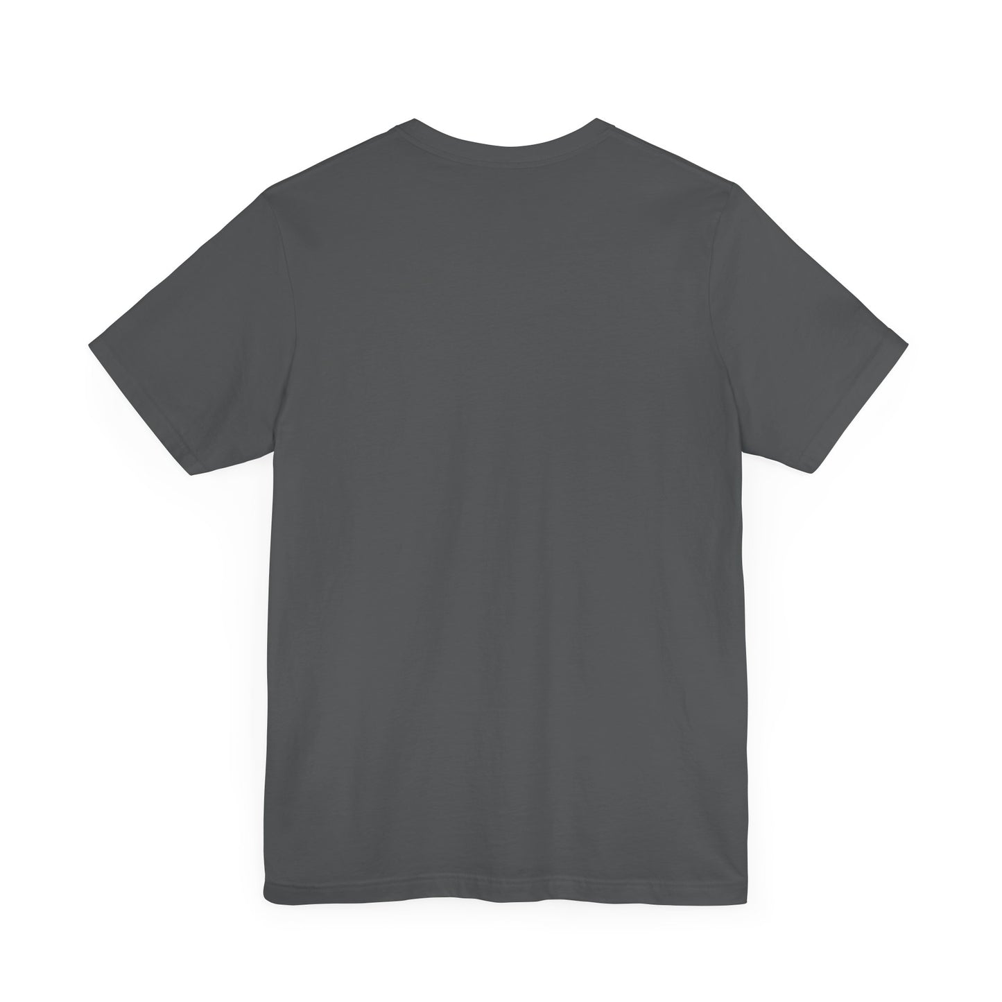 Unisex Jersey T-Shirt - Soft & Versatile Everyday Wear