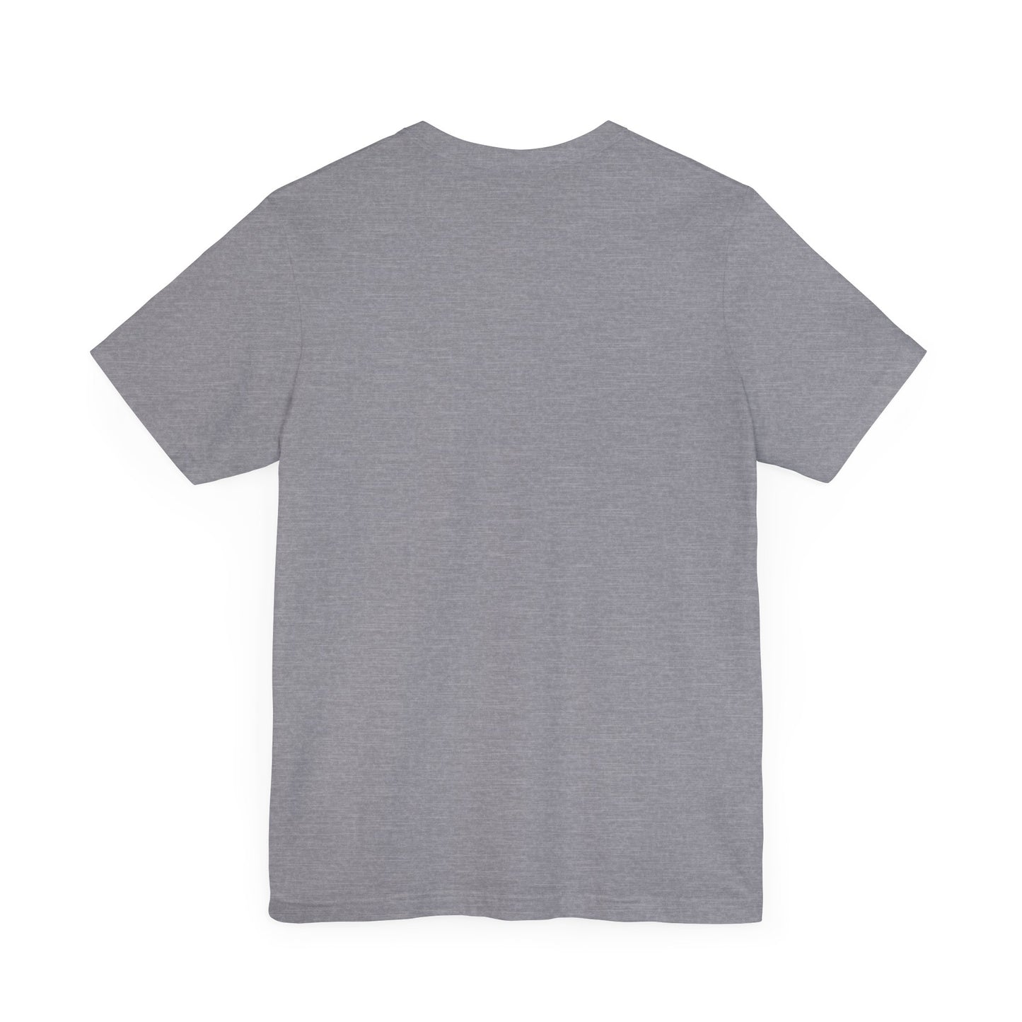 Unisex Jersey T-Shirt - Soft & Versatile Everyday Wear
