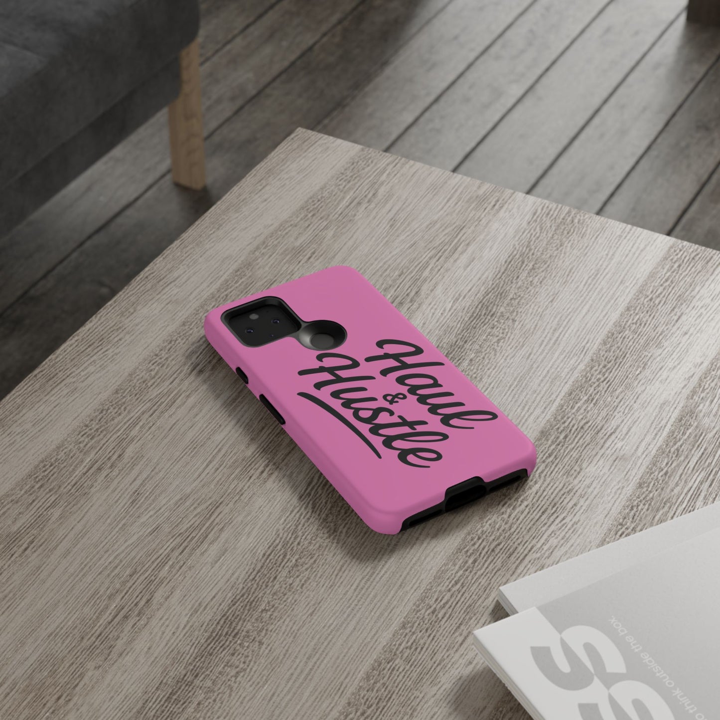 Haul & Hustle Tough Phone Case - Stylish and Durable for Entrepreneurs