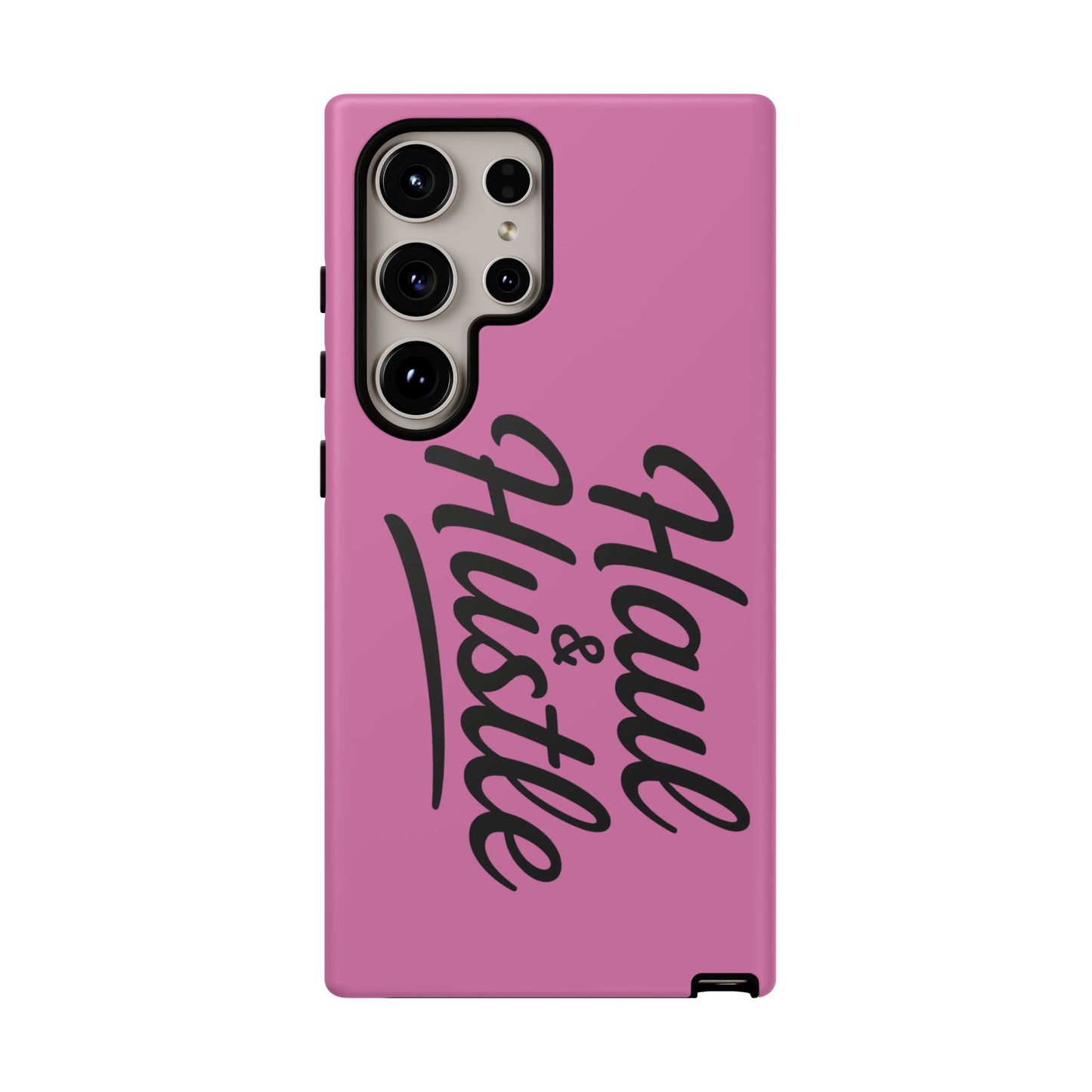 Haul & Hustle Tough Phone Case - Stylish and Durable for Entrepreneurs