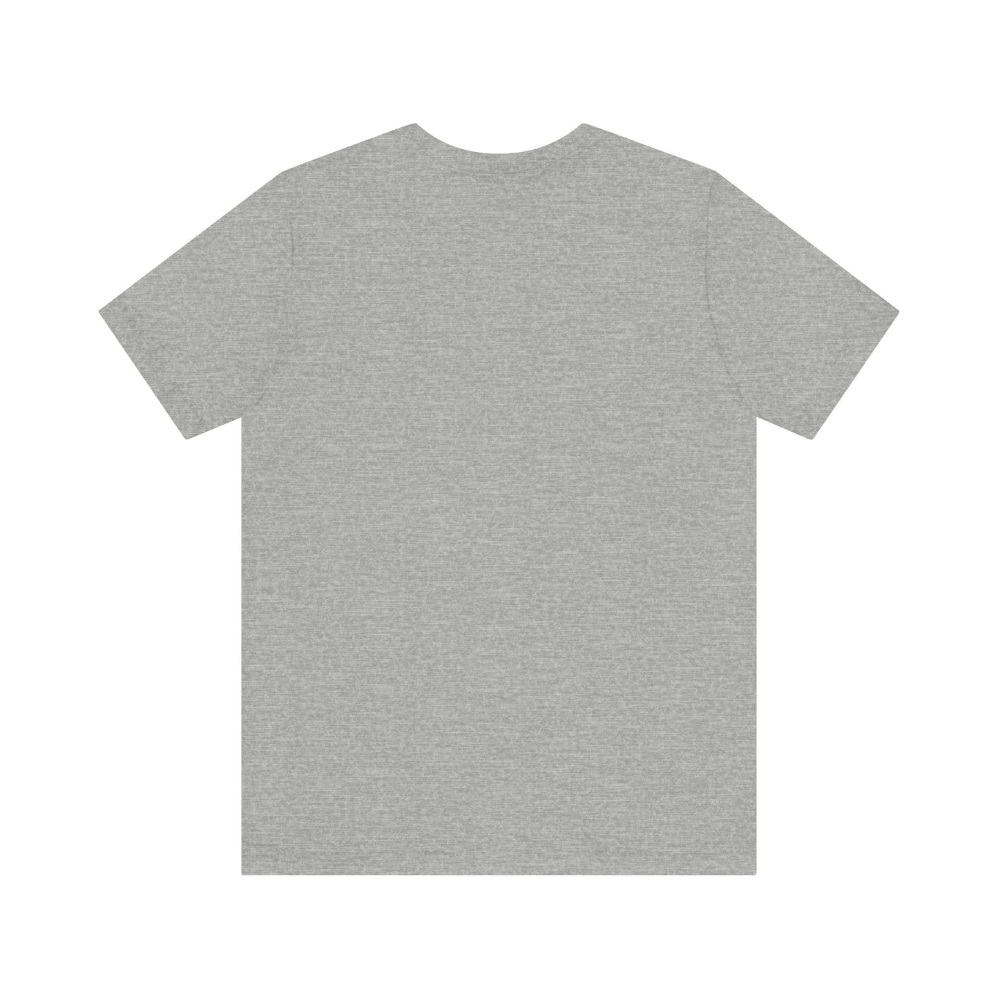 Unisex Jersey T-Shirt - Soft & Versatile Everyday Wear