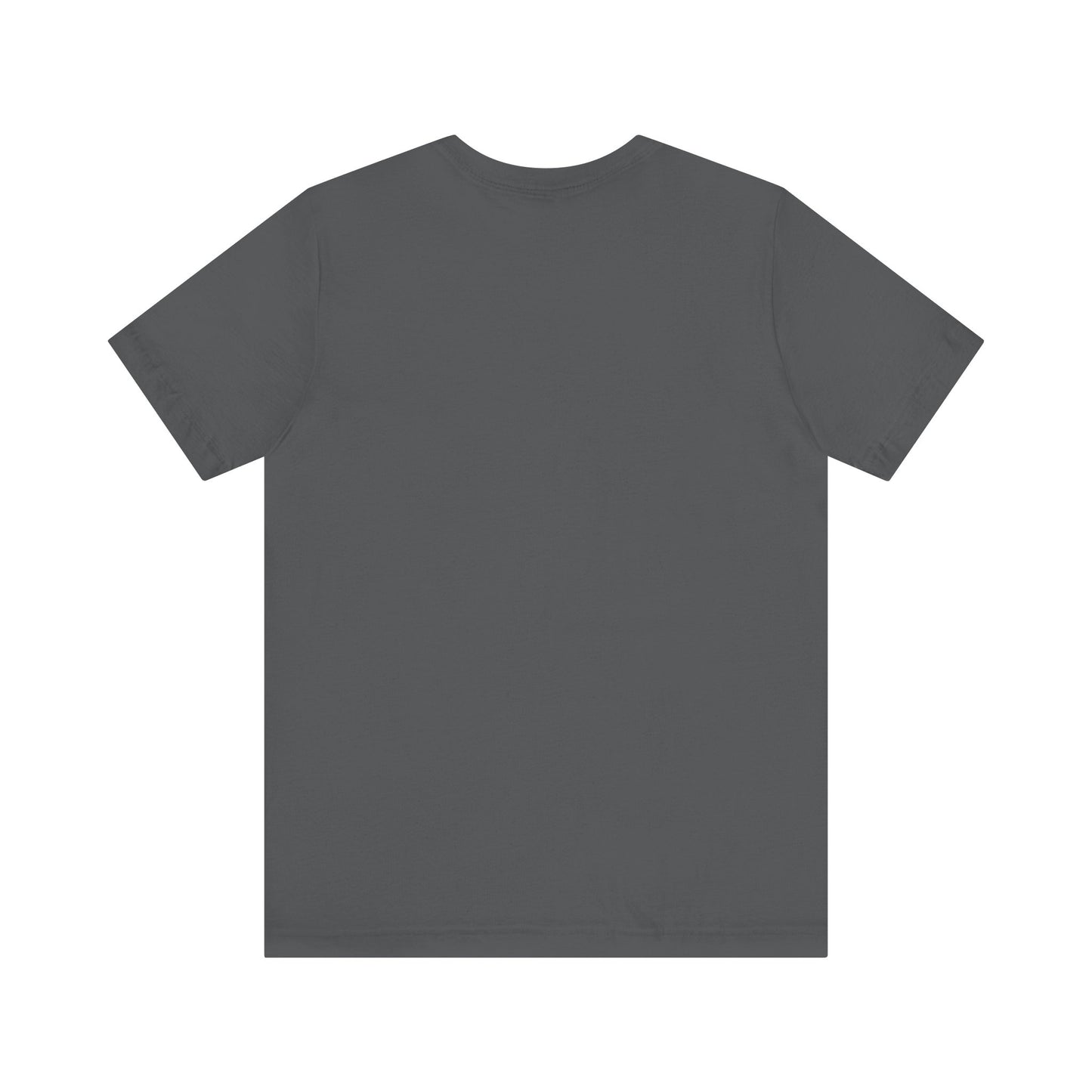Unisex Jersey T-Shirt - Soft & Versatile Everyday Wear