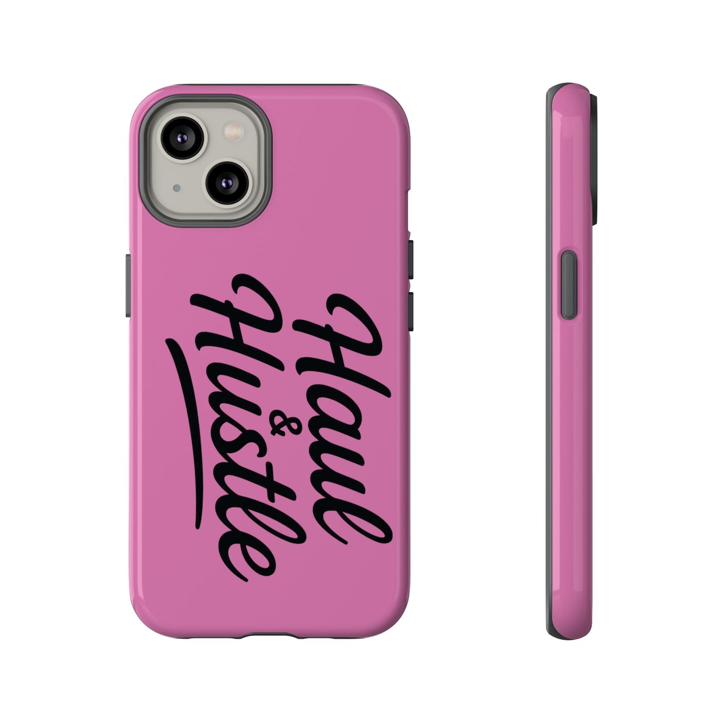 Haul & Hustle Tough Phone Case - Stylish and Durable for Entrepreneurs