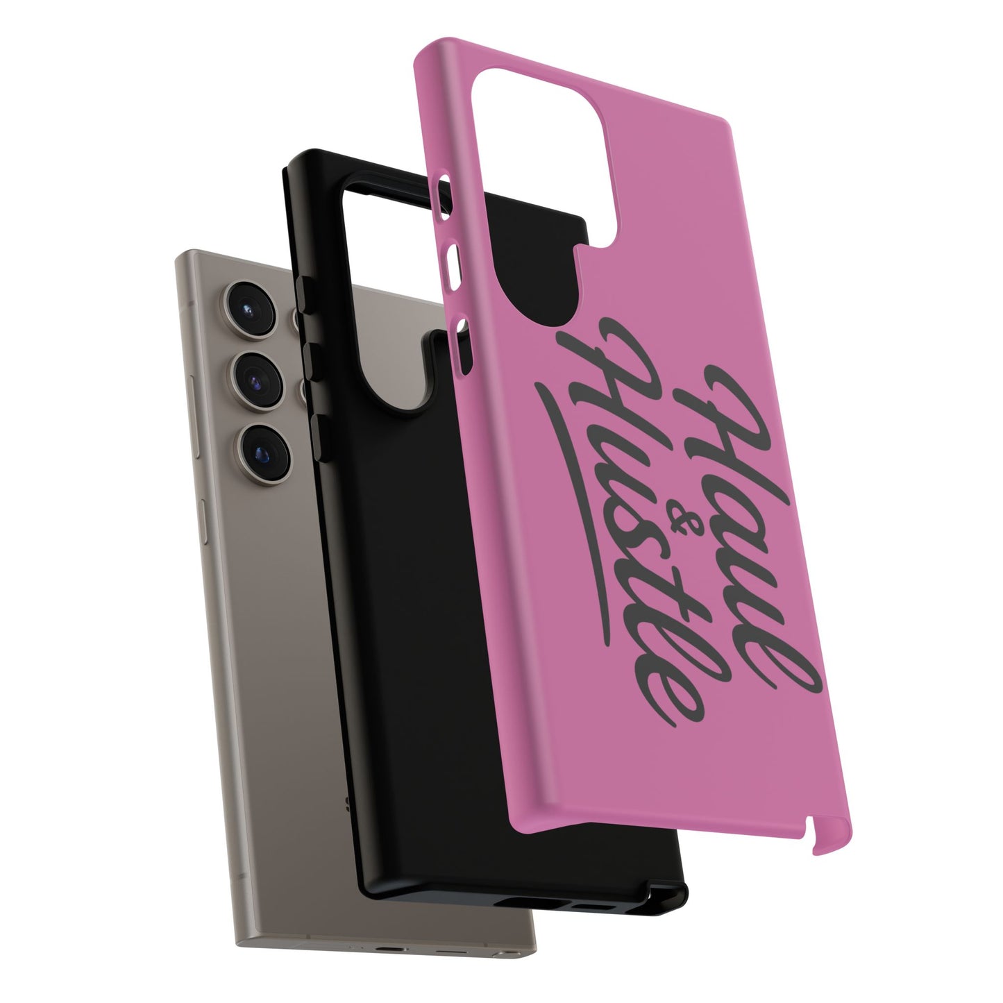Haul & Hustle Tough Phone Case - Stylish and Durable for Entrepreneurs