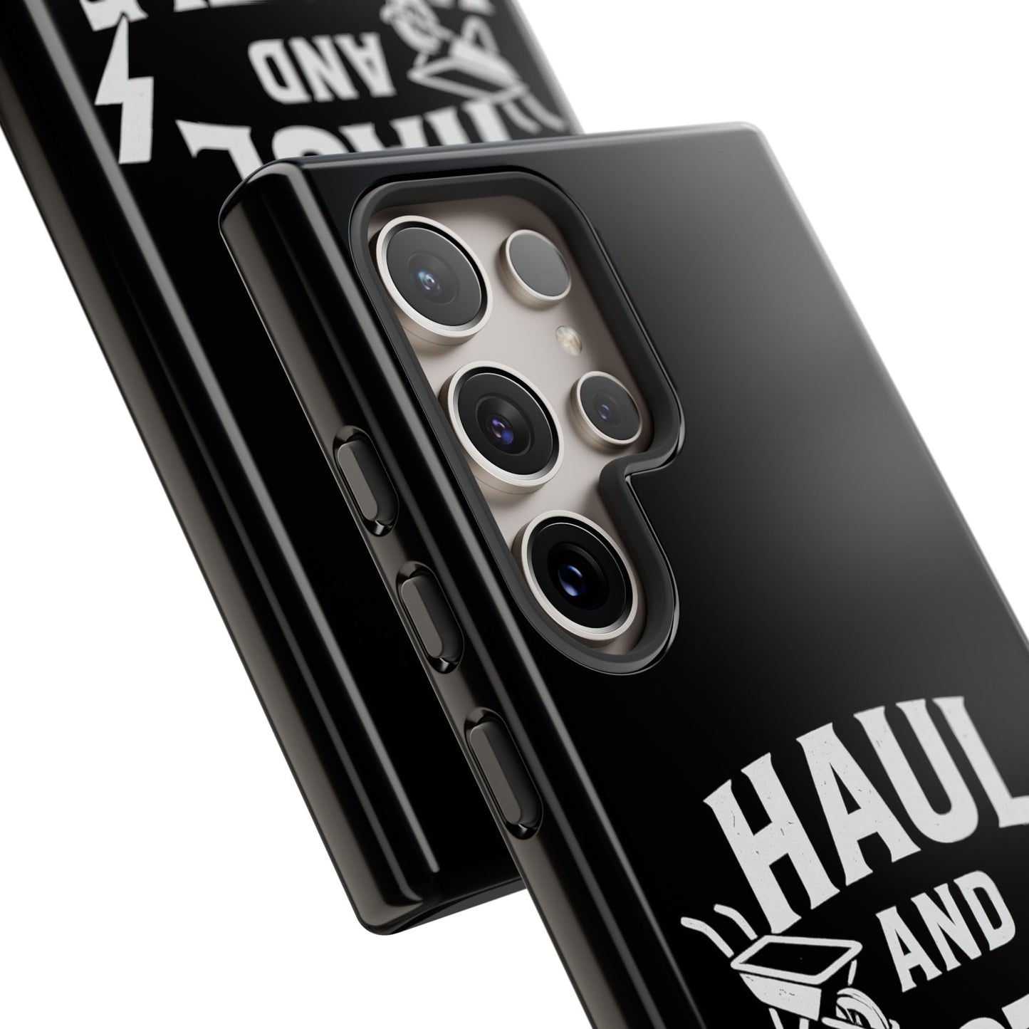 Haul and Hustle Phone Case - Durable Tough Cases for Go-Getters